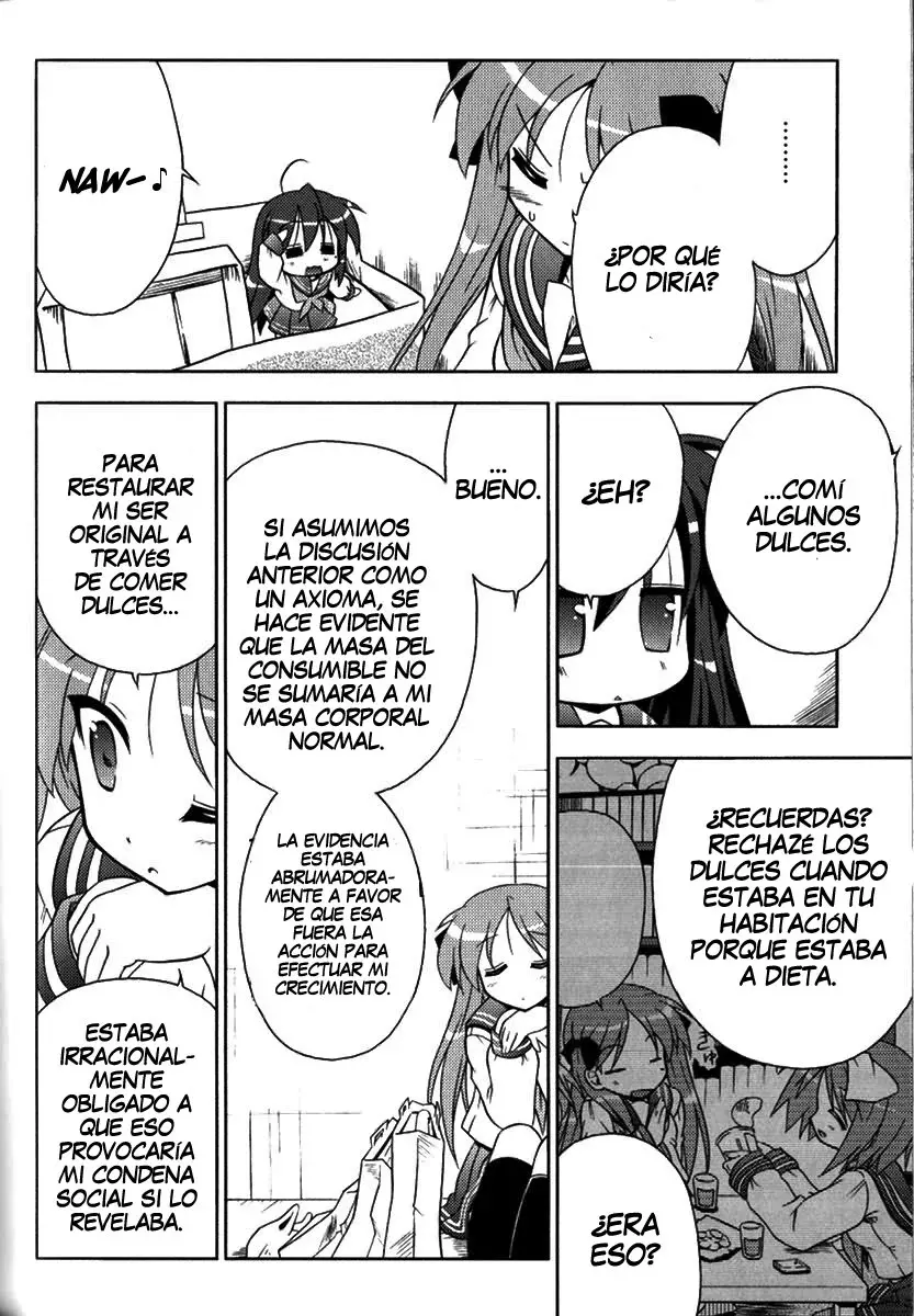 Lucky Star Pocket Travelers - Capítulo 7 - Página 12 - LectorTMOo