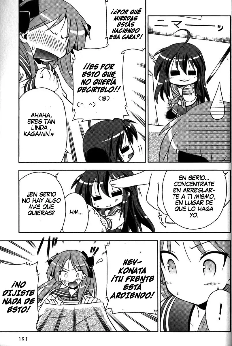 Lucky Star Pocket Travelers - Capítulo 7 - Página 13 - LectorTMOo