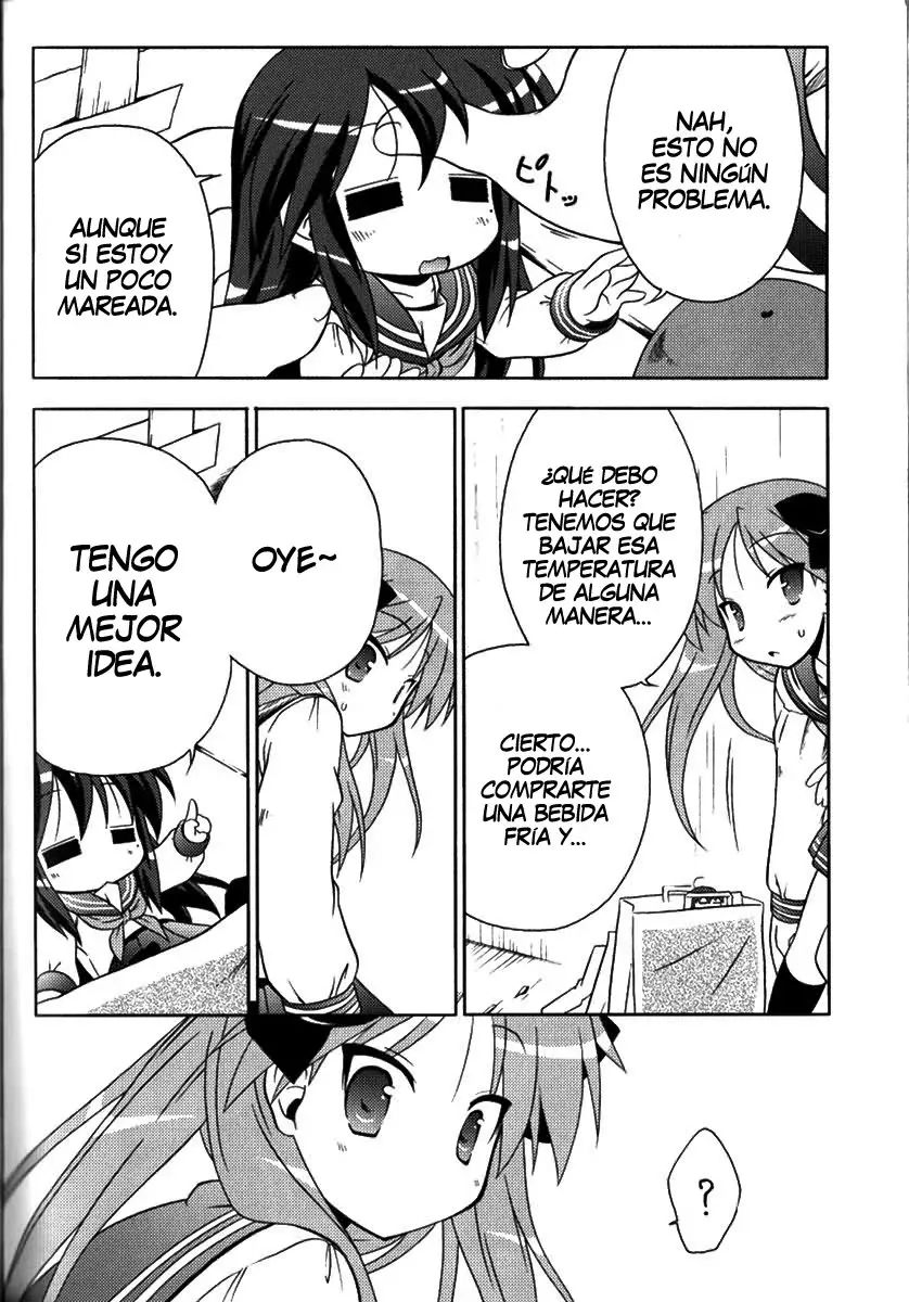 Lucky Star Pocket Travelers - Capítulo 7 - Página 14 - LectorTMOo