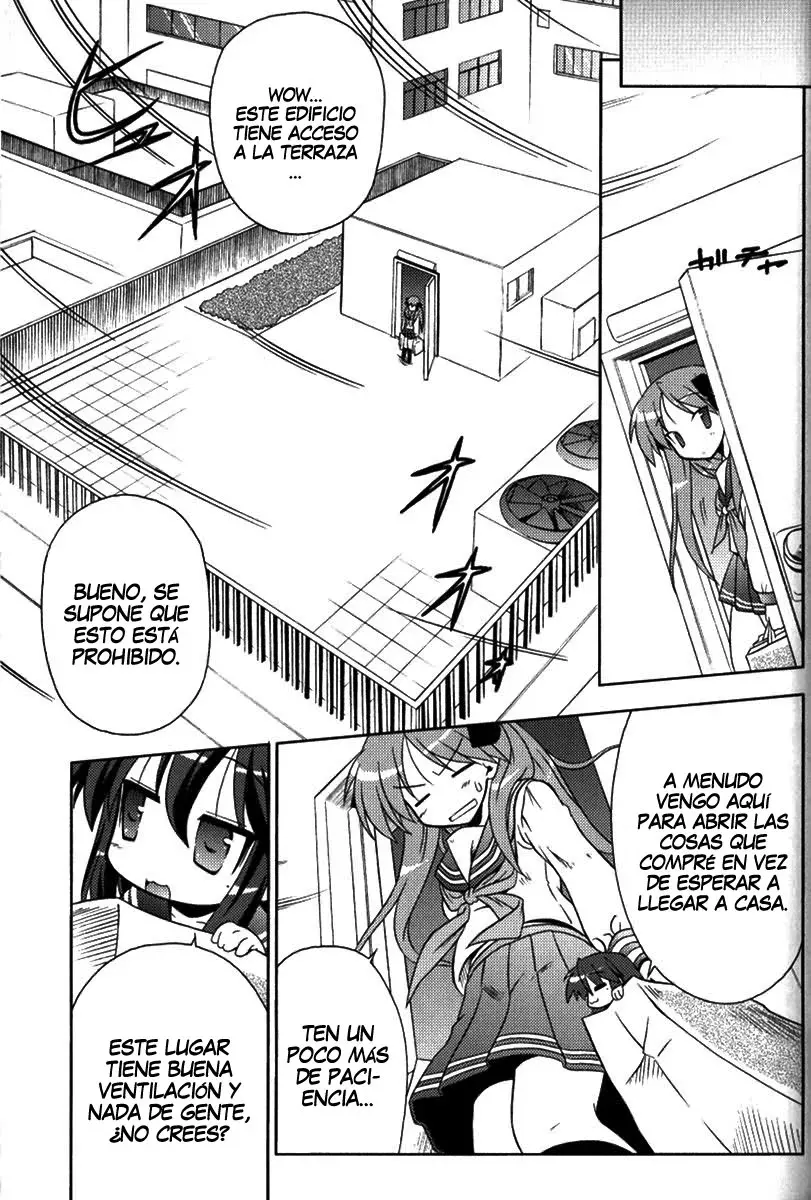 Lucky Star Pocket Travelers - Capítulo 7 - Página 15 - LectorTMOo