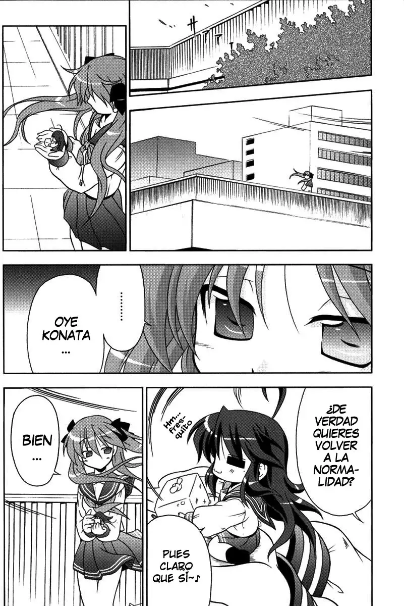 Lucky Star Pocket Travelers - Capítulo 7 - Página 16 - LectorTMOo