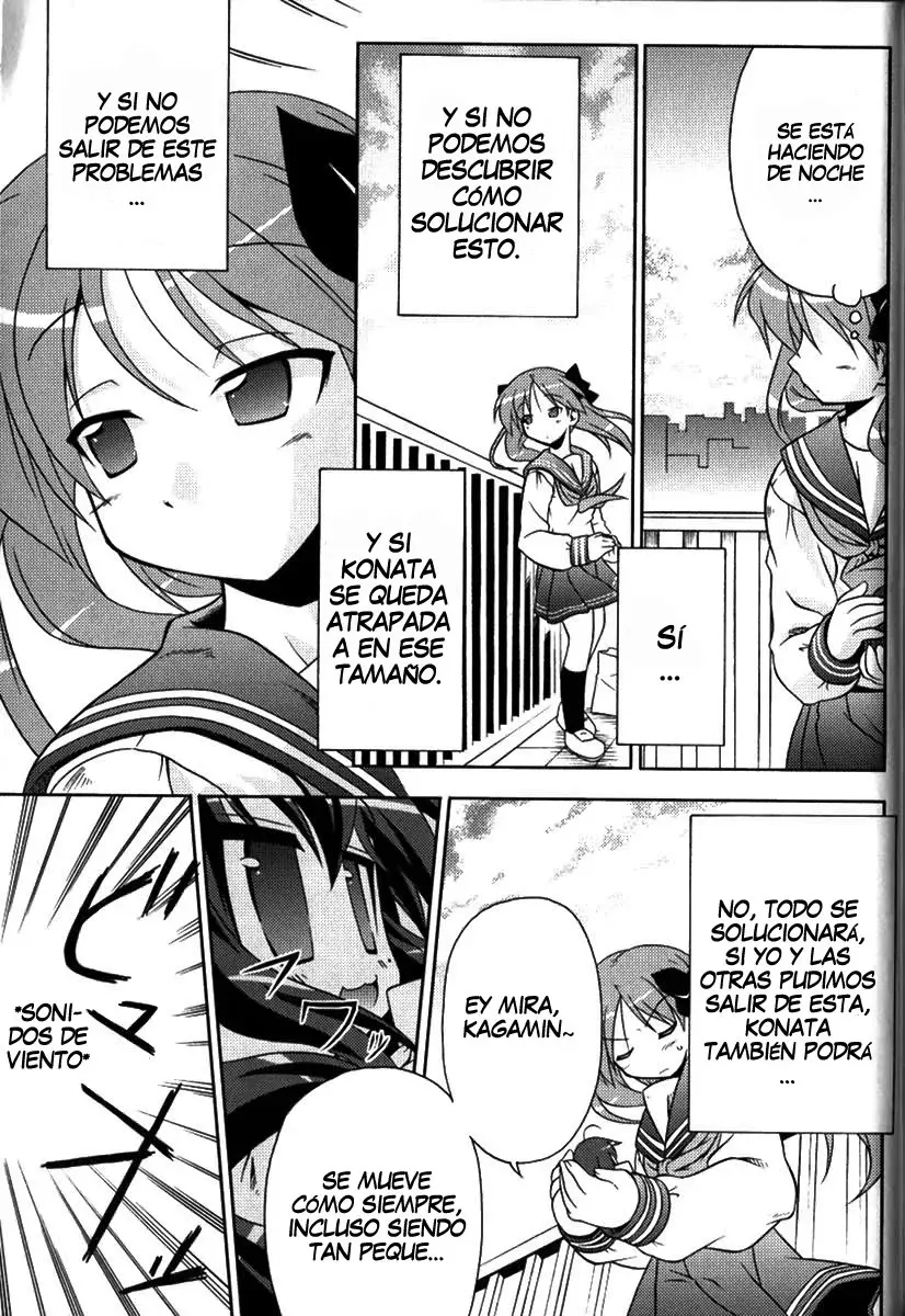 Lucky Star Pocket Travelers - Capítulo 7 - Página 17 - LectorTMOo