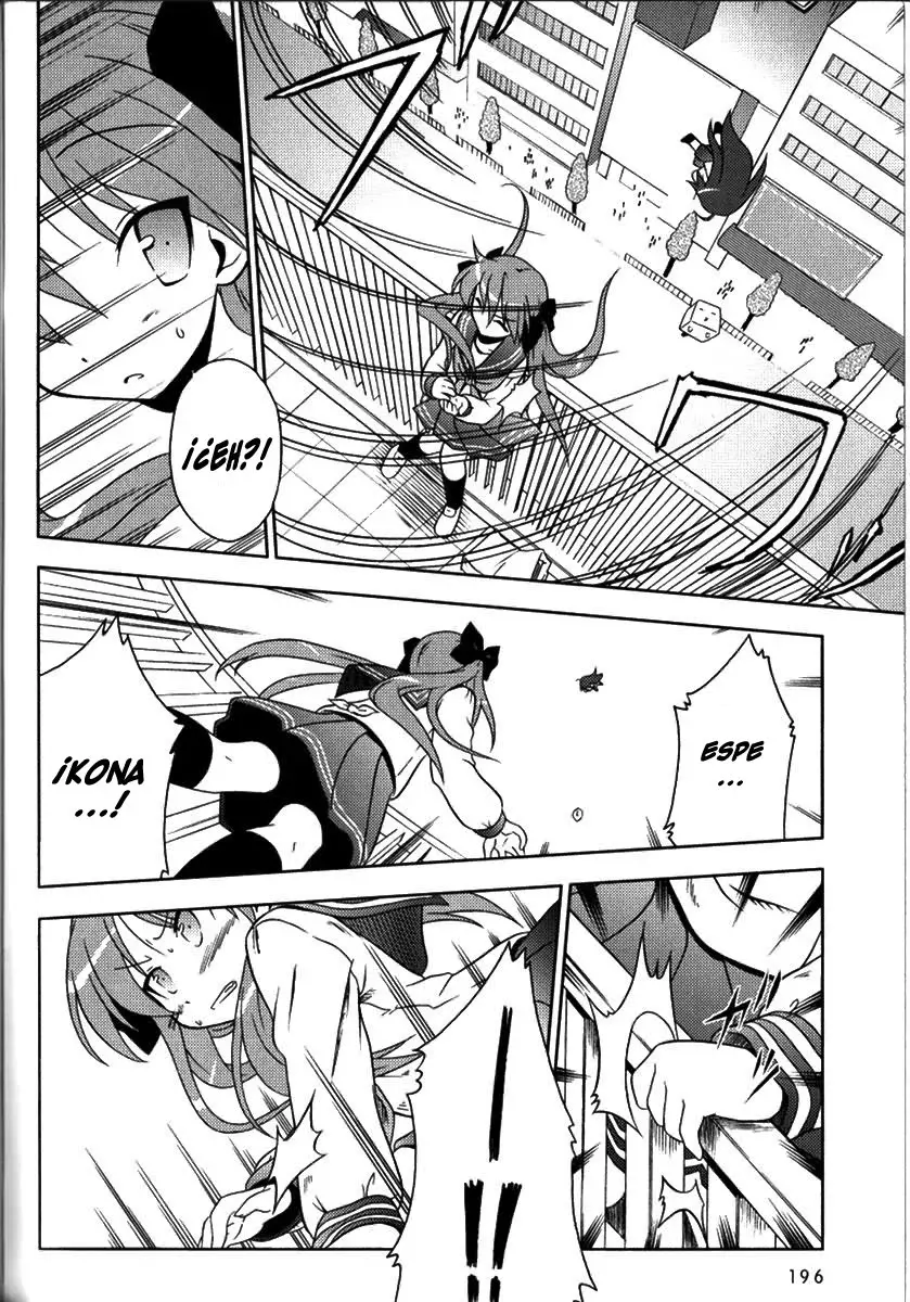 Lucky Star Pocket Travelers - Capítulo 7 - Página 18 - LectorTMOo