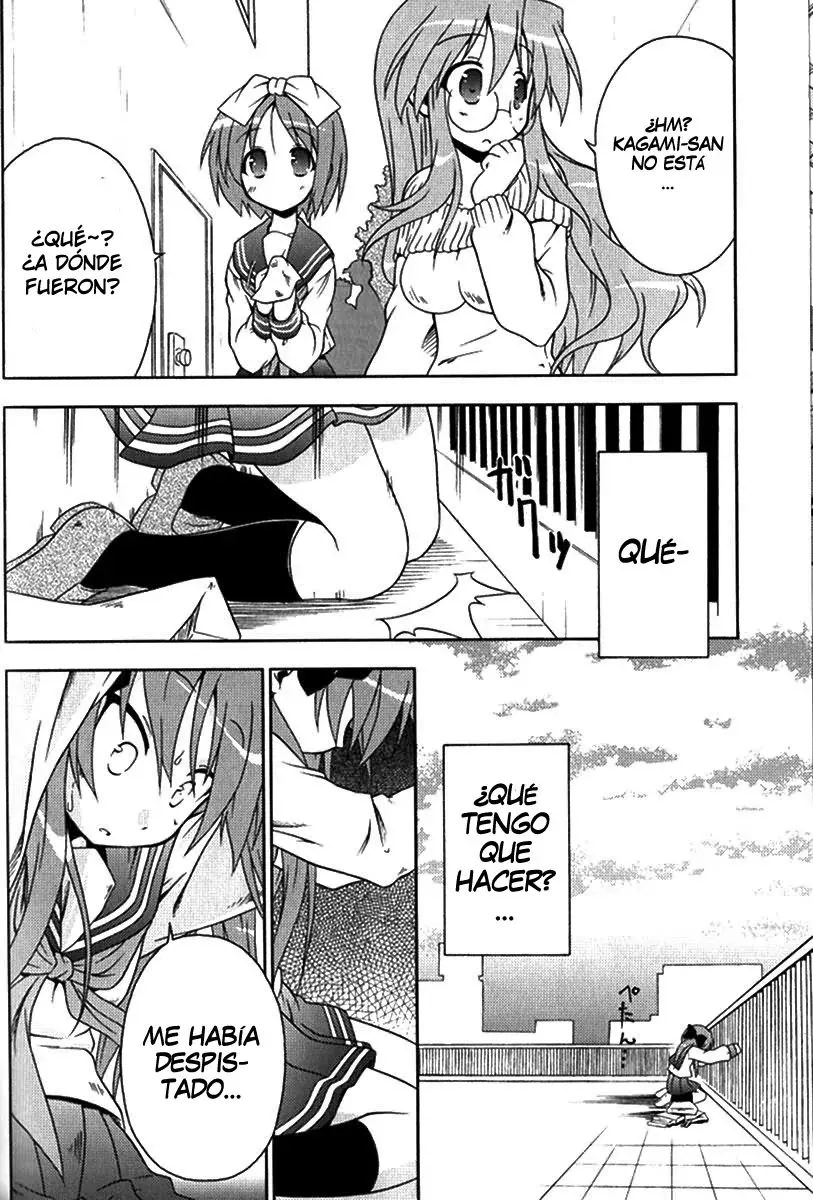 Lucky Star Pocket Travelers - Capítulo 7 - Página 20 - LectorTMOo