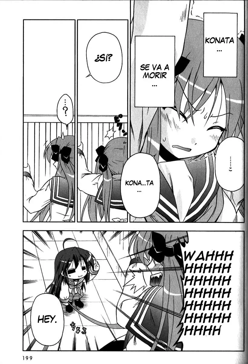 Lucky Star Pocket Travelers - Capítulo 7 - Página 21 - LectorTMOo