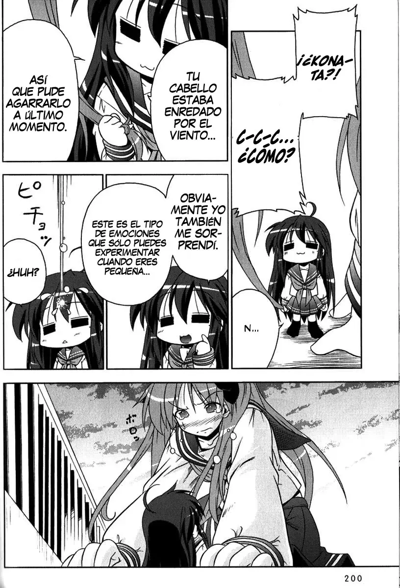 Lucky Star Pocket Travelers - Capítulo 7 - Página 22 - LectorTMOo