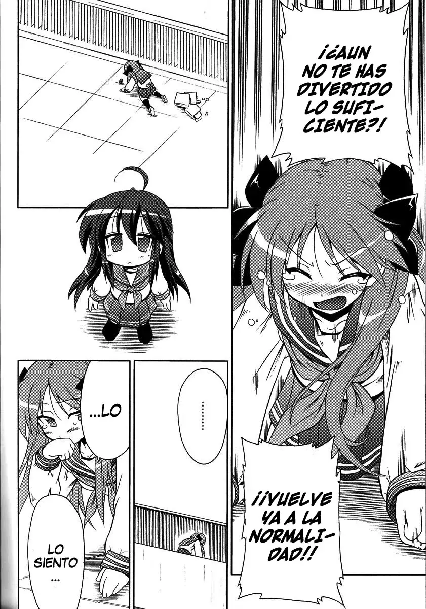 Lucky Star Pocket Travelers - Capítulo 7 - Página 24 - LectorTMOo