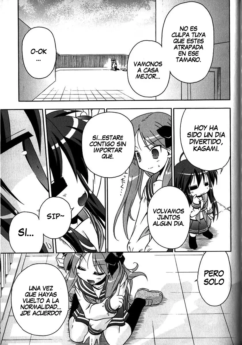 Lucky Star Pocket Travelers - Capítulo 7 - Página 25 - LectorTMOo