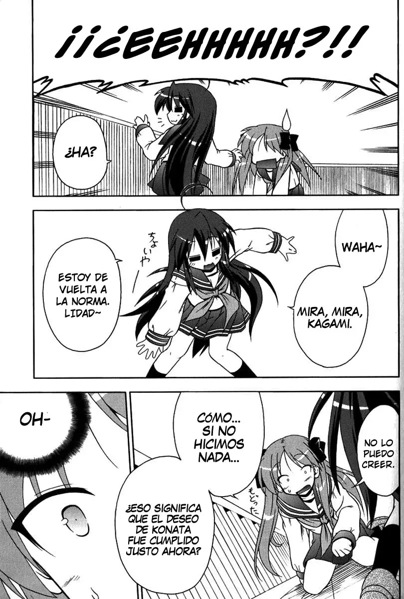 Lucky Star Pocket Travelers - Capítulo 7 - Página 27 - LectorTMOo