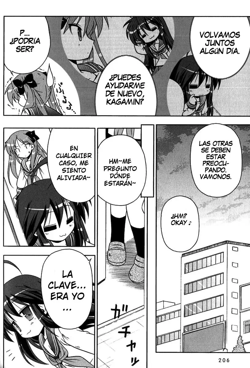 Lucky Star Pocket Travelers - Capítulo 7 - Página 28 - LectorTMOo