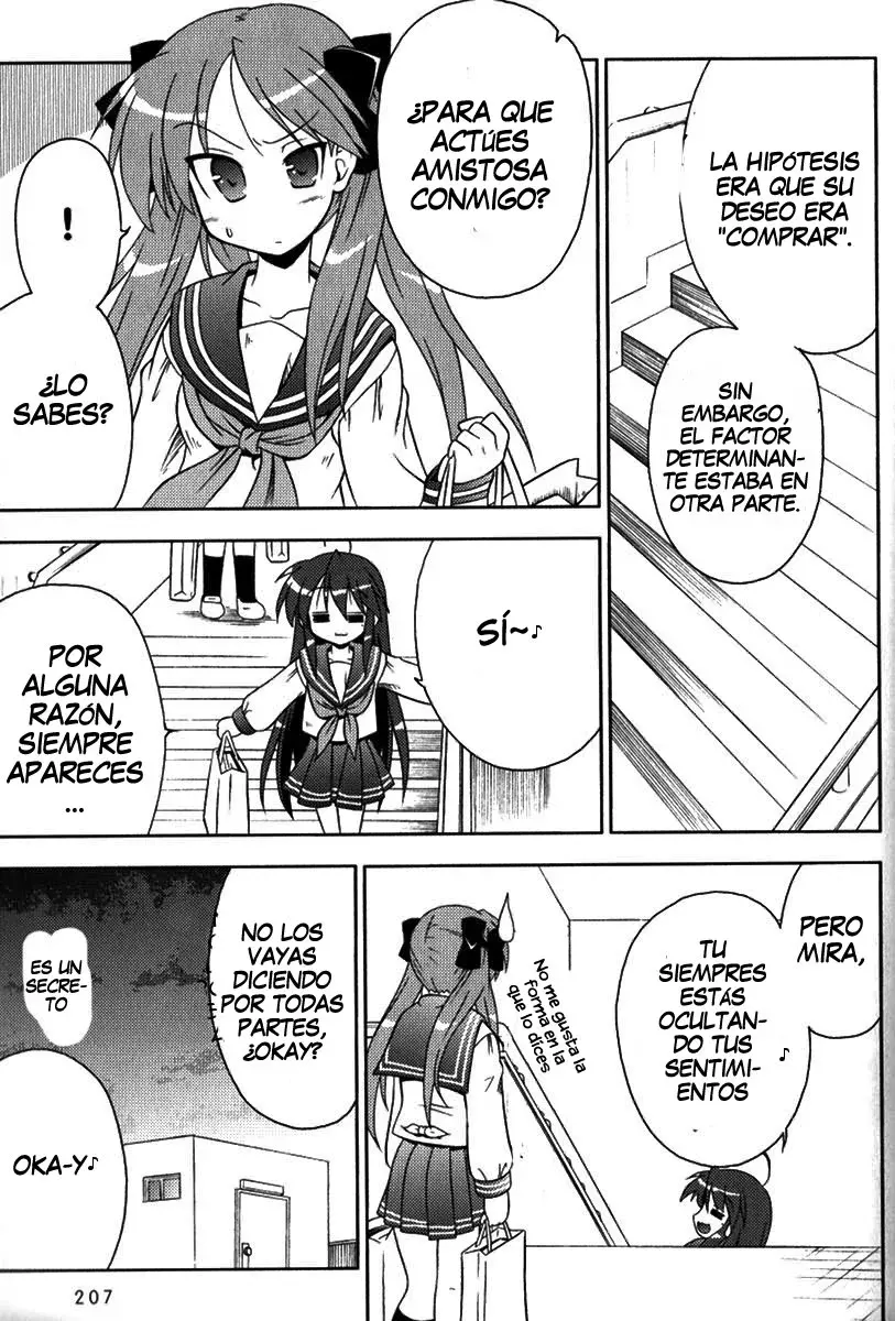 Lucky Star Pocket Travelers - Capítulo 7 - Página 29 - LectorTMOo