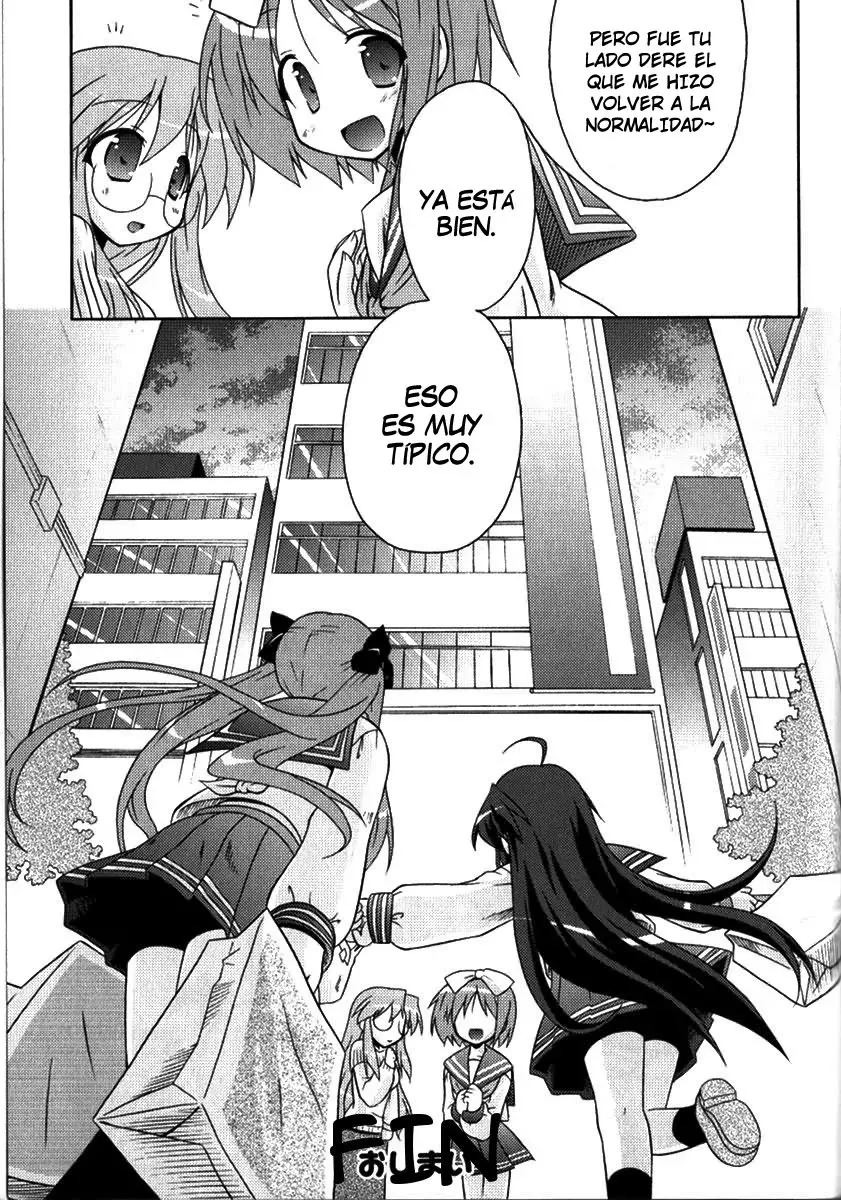 Lucky Star Pocket Travelers - Capítulo 7 - Página 31 - LectorTMOo
