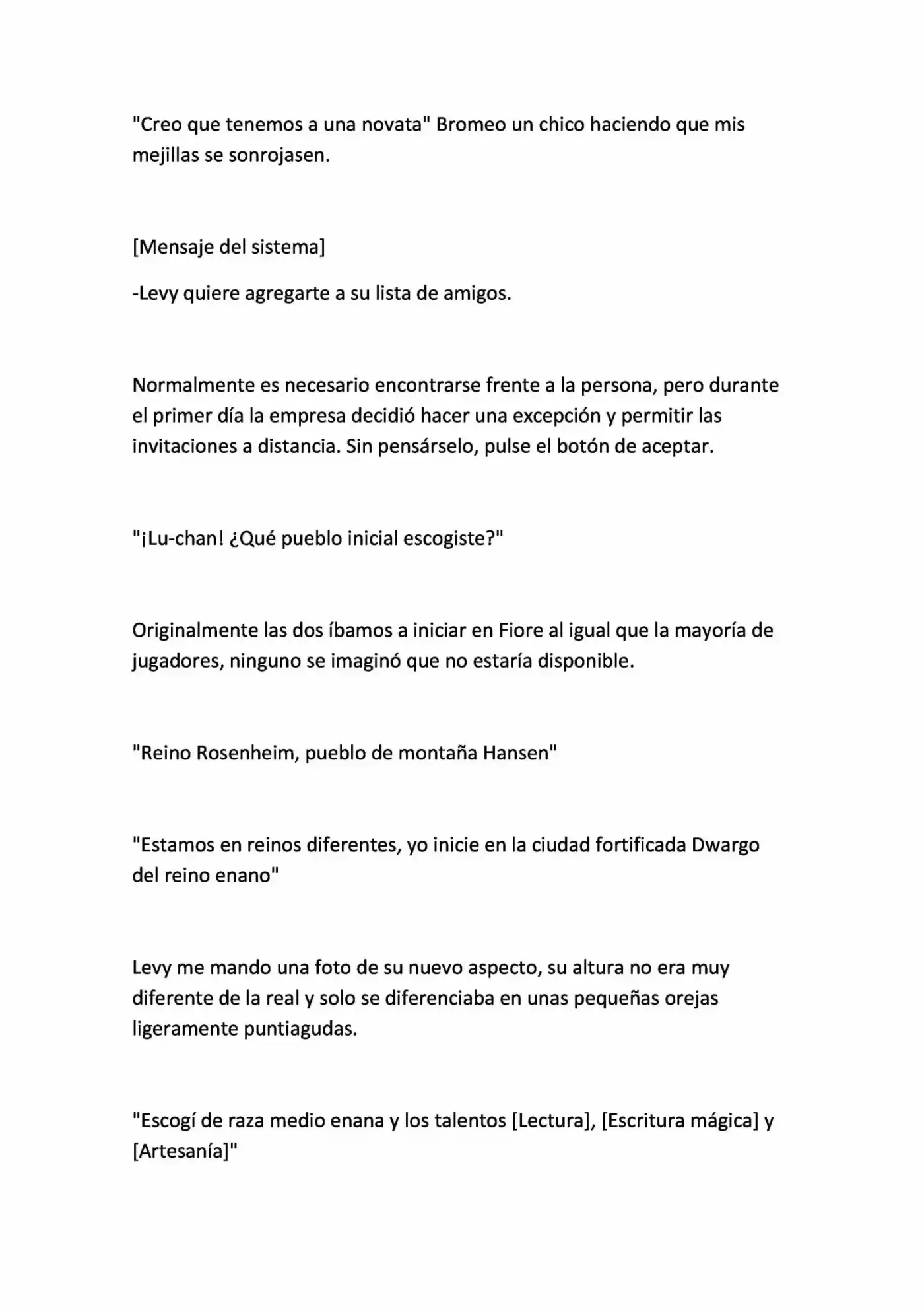 Lucy Heartfilia, La Nueva Gobernante (Un Fanfic De Fairy Tail) (Novela) - Capítulo 1 - Página 6 - LectorTMOo