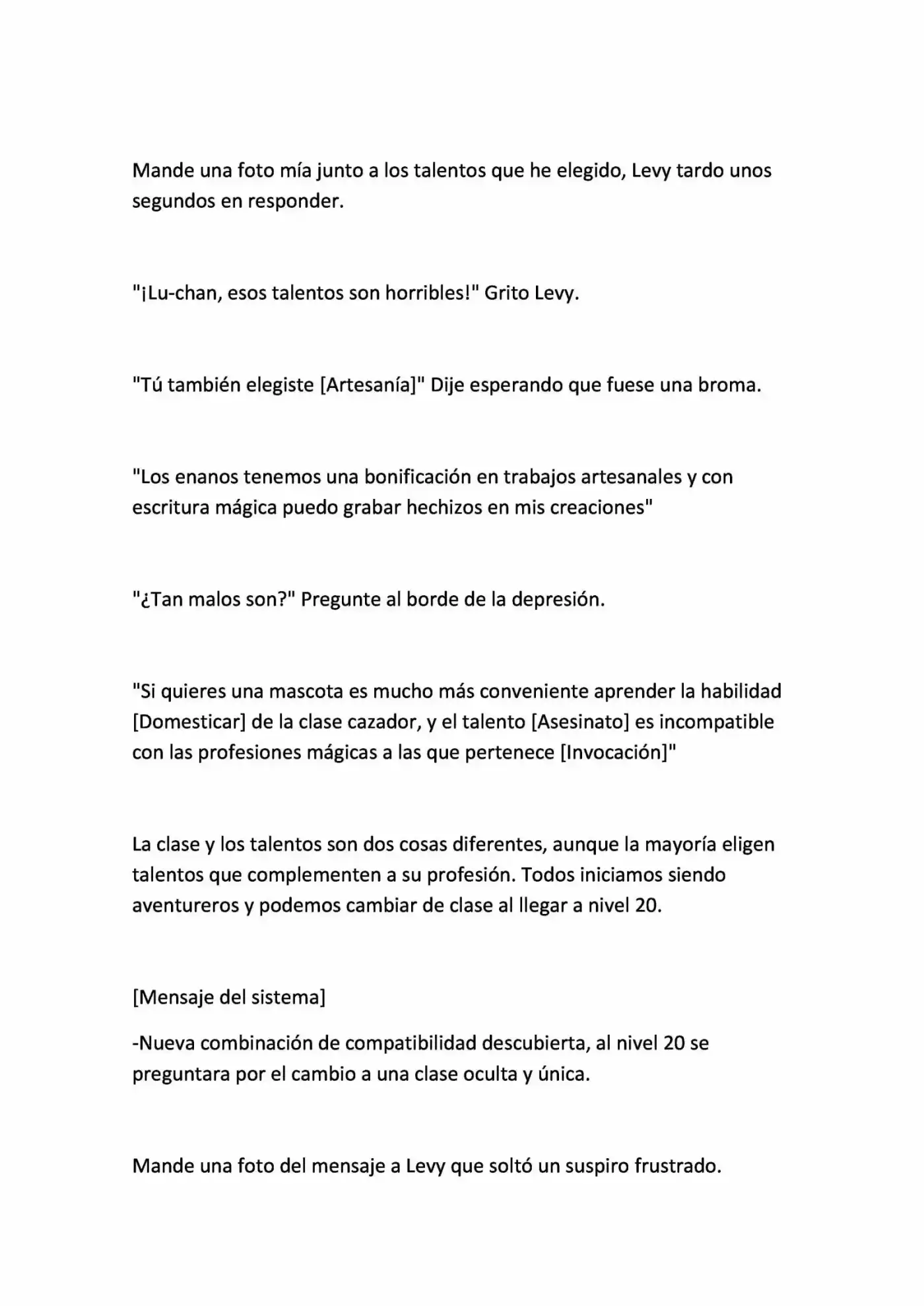 Lucy Heartfilia, La Nueva Gobernante (Un Fanfic De Fairy Tail) (Novela) - Capítulo 1 - Página 7 - LectorTMOo