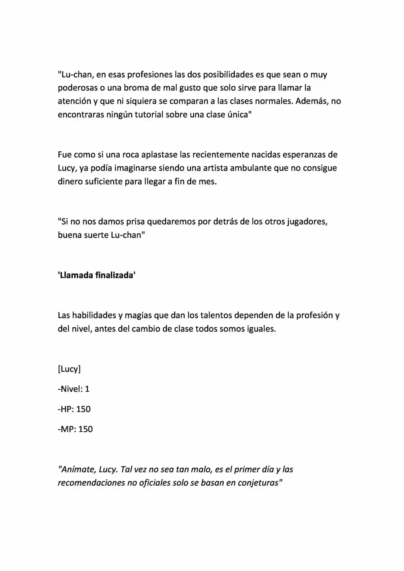 Lucy Heartfilia, La Nueva Gobernante (Un Fanfic De Fairy Tail) (Novela) - Capítulo 1 - Página 8 - LectorTMOo