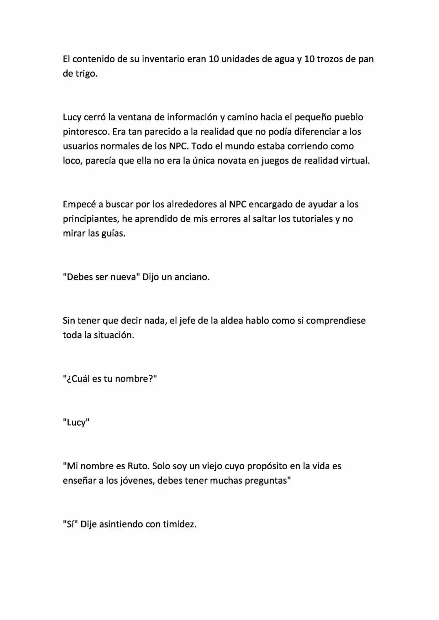 Lucy Heartfilia, La Nueva Gobernante (Un Fanfic De Fairy Tail) (Novela) - Capítulo 1 - Página 9 - LectorTMOo