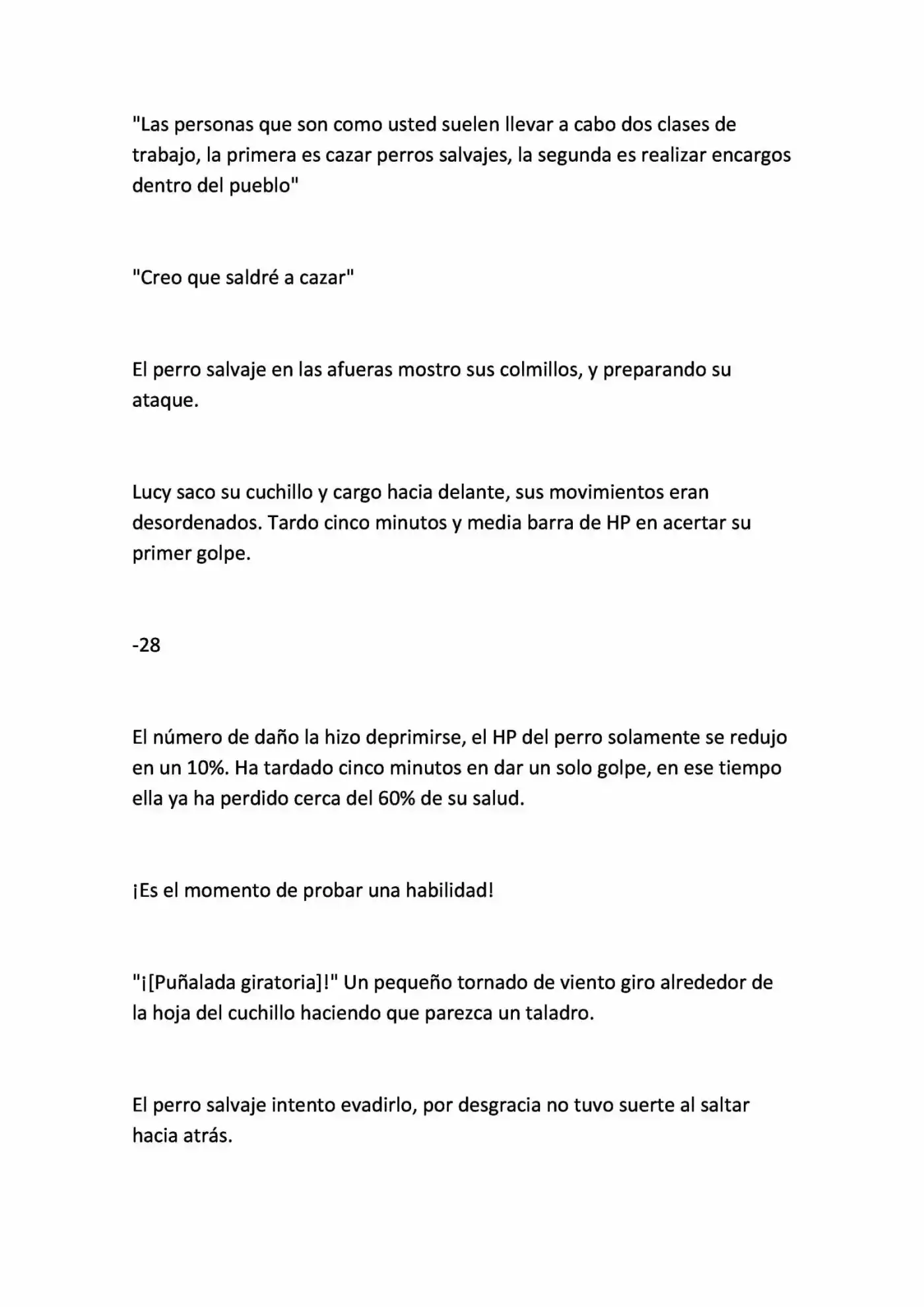 Lucy Heartfilia, La Nueva Gobernante (Un Fanfic De Fairy Tail) (Novela) - Capítulo 1 - Página 10 - LectorTMOo