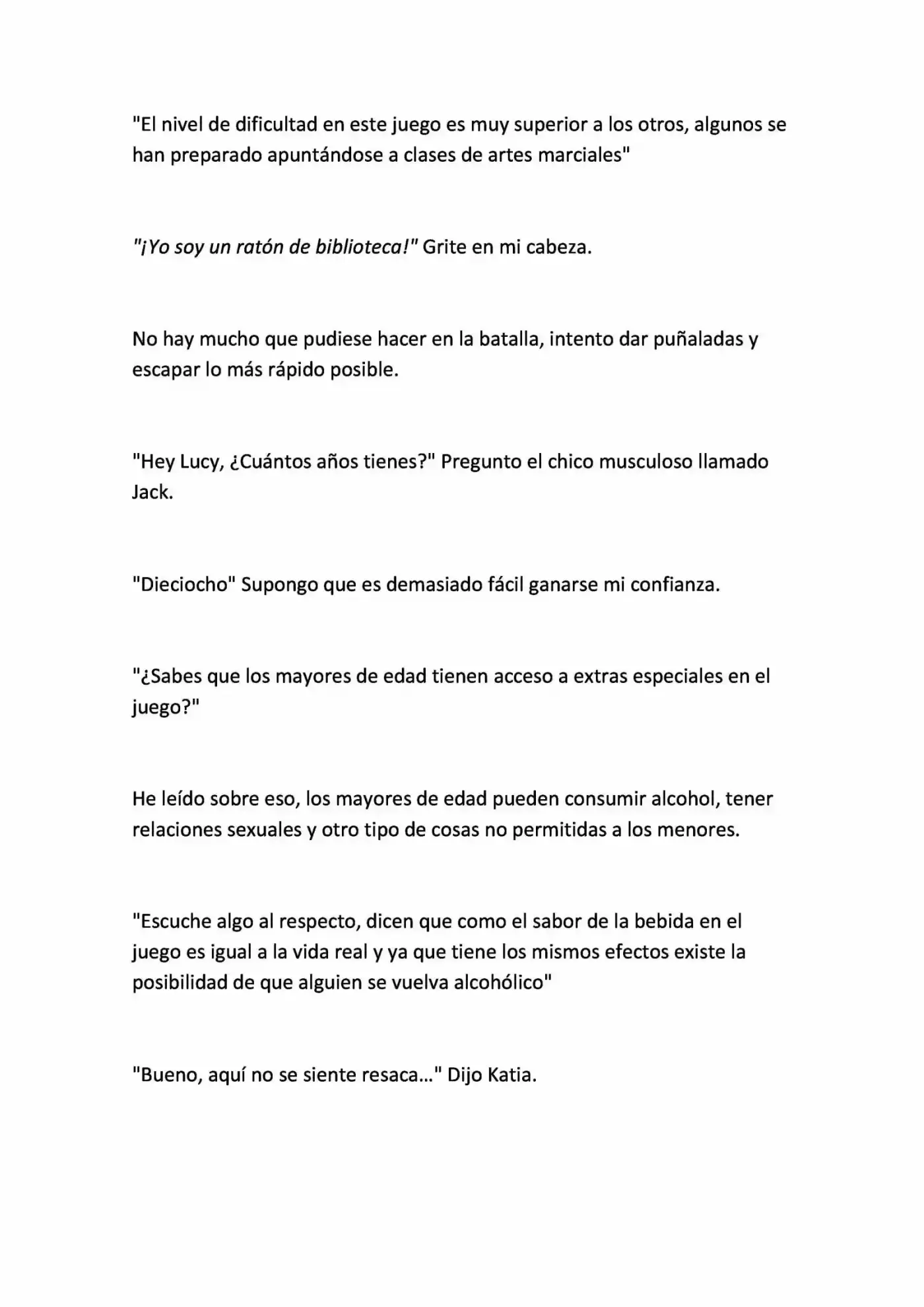 Lucy Heartfilia, La Nueva Gobernante (Un Fanfic De Fairy Tail) (Novela) - Capítulo 1 - Página 13 - LectorTMOo