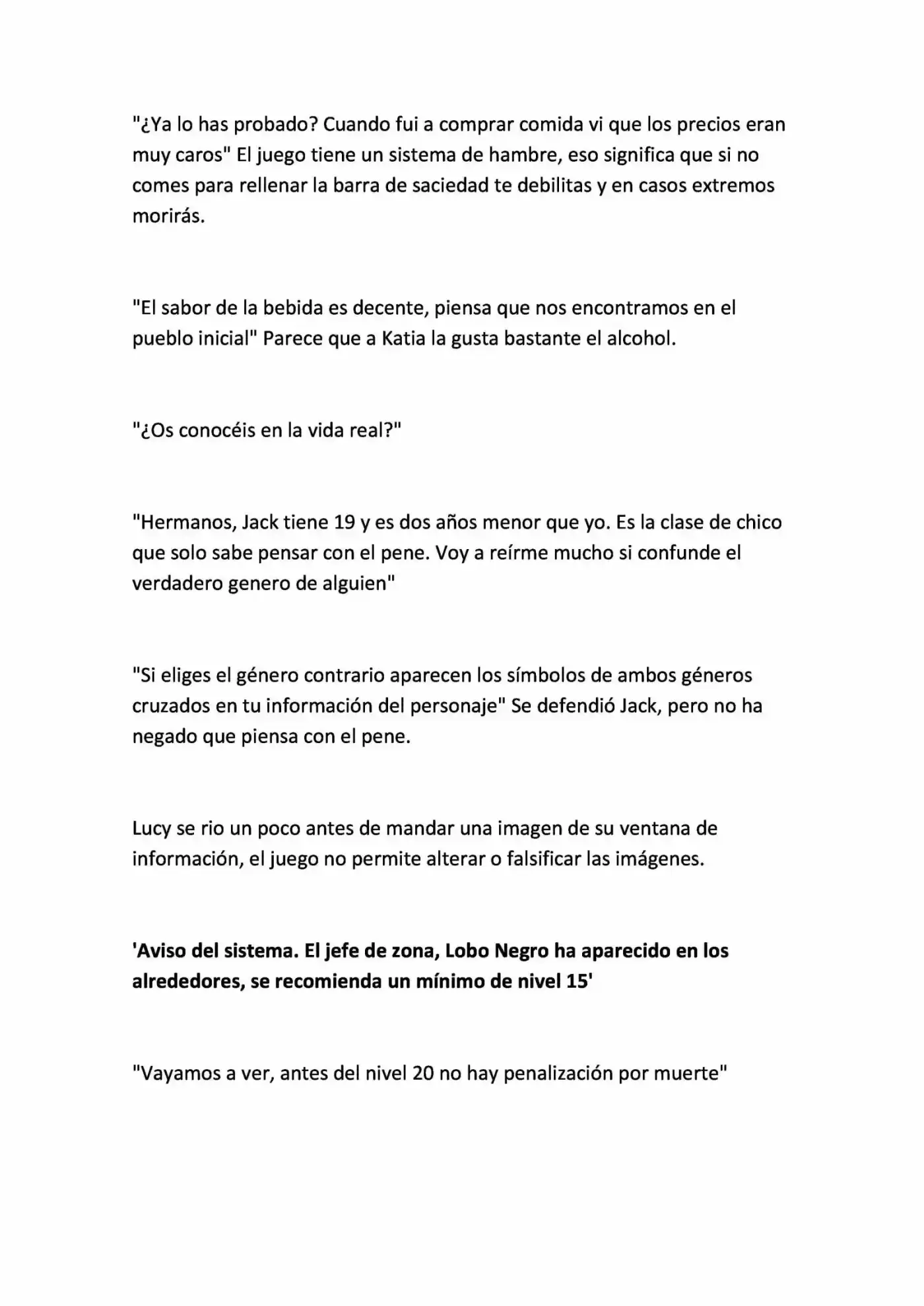 Lucy Heartfilia, La Nueva Gobernante (Un Fanfic De Fairy Tail) (Novela) - Capítulo 1 - Página 14 - LectorTMOo