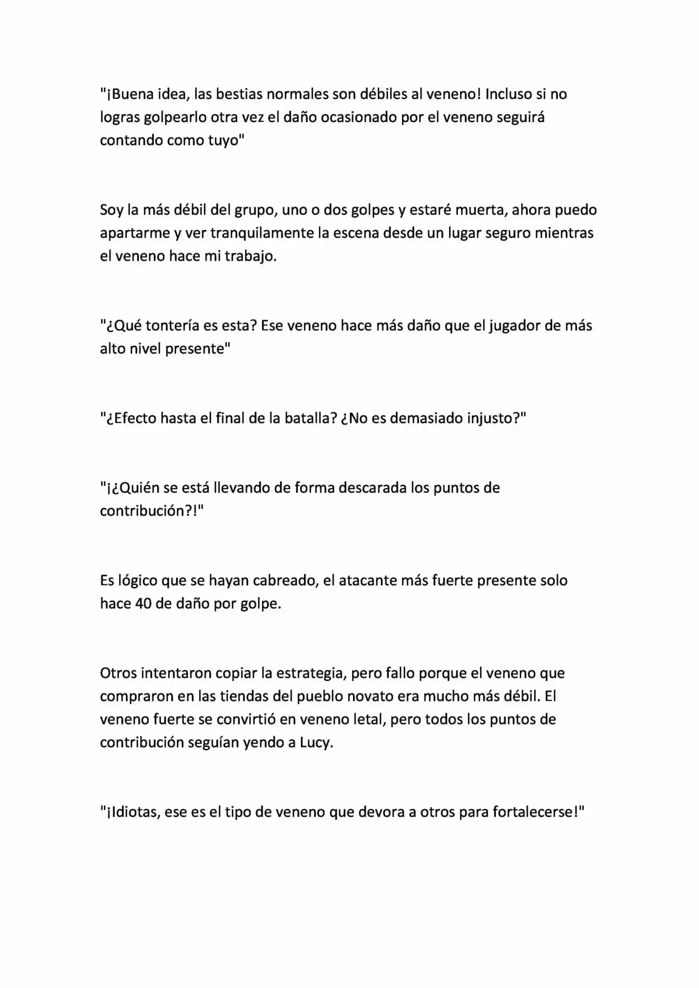 Lucy Heartfilia, La Nueva Gobernante (Un Fanfic De Fairy Tail) (Novela) - Capítulo 1 - Página 16 - LectorTMOo