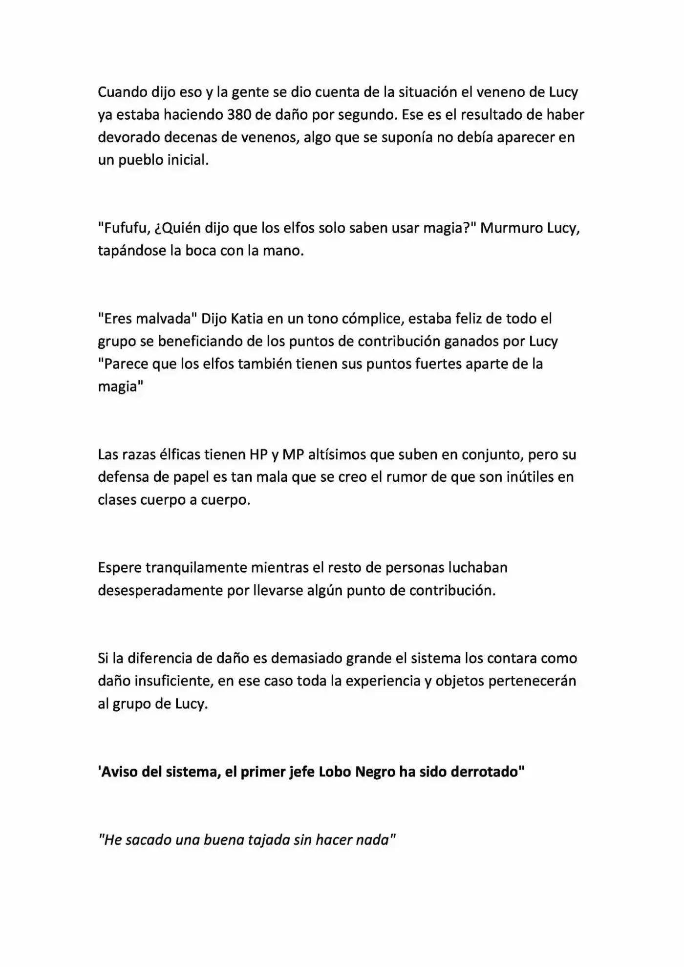 Lucy Heartfilia, La Nueva Gobernante (Un Fanfic De Fairy Tail) (Novela) - Capítulo 1 - Página 17 - LectorTMOo