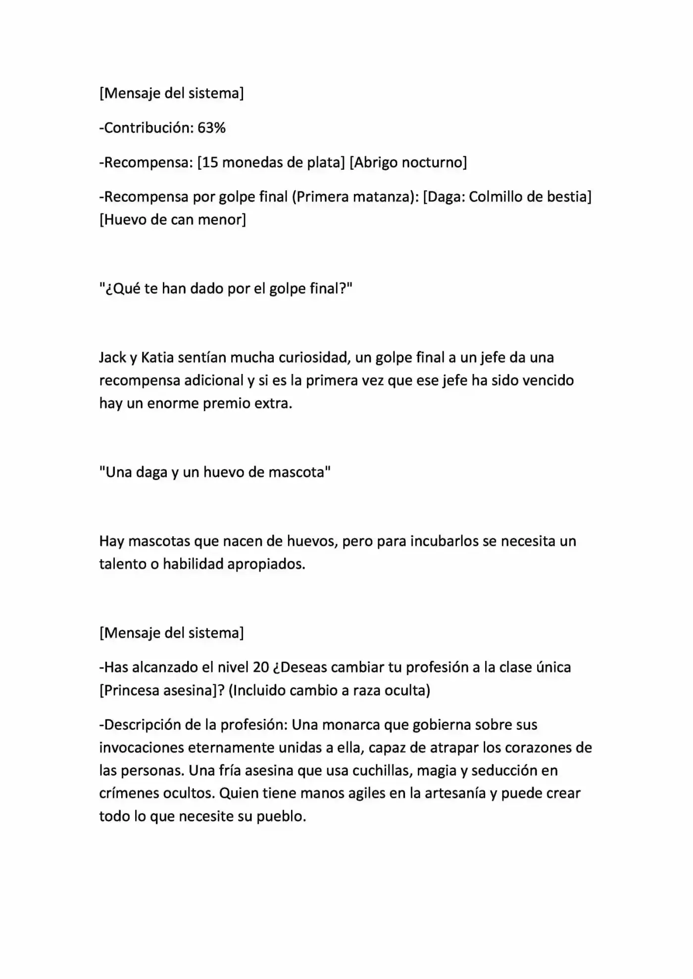 Lucy Heartfilia, La Nueva Gobernante (Un Fanfic De Fairy Tail) (Novela) - Capítulo 1 - Página 18 - LectorTMOo