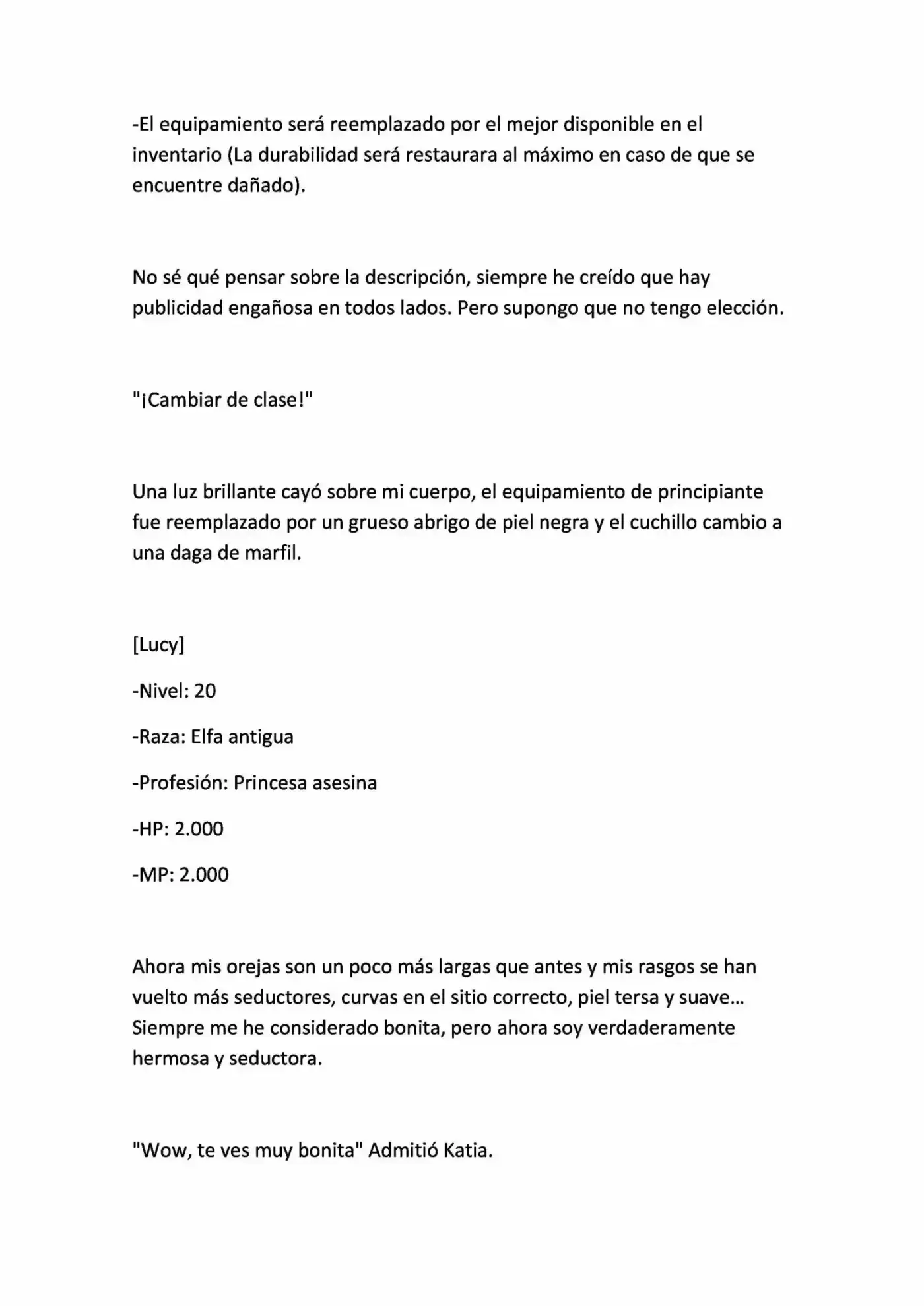 Lucy Heartfilia, La Nueva Gobernante (Un Fanfic De Fairy Tail) (Novela) - Capítulo 1 - Página 19 - LectorTMOo