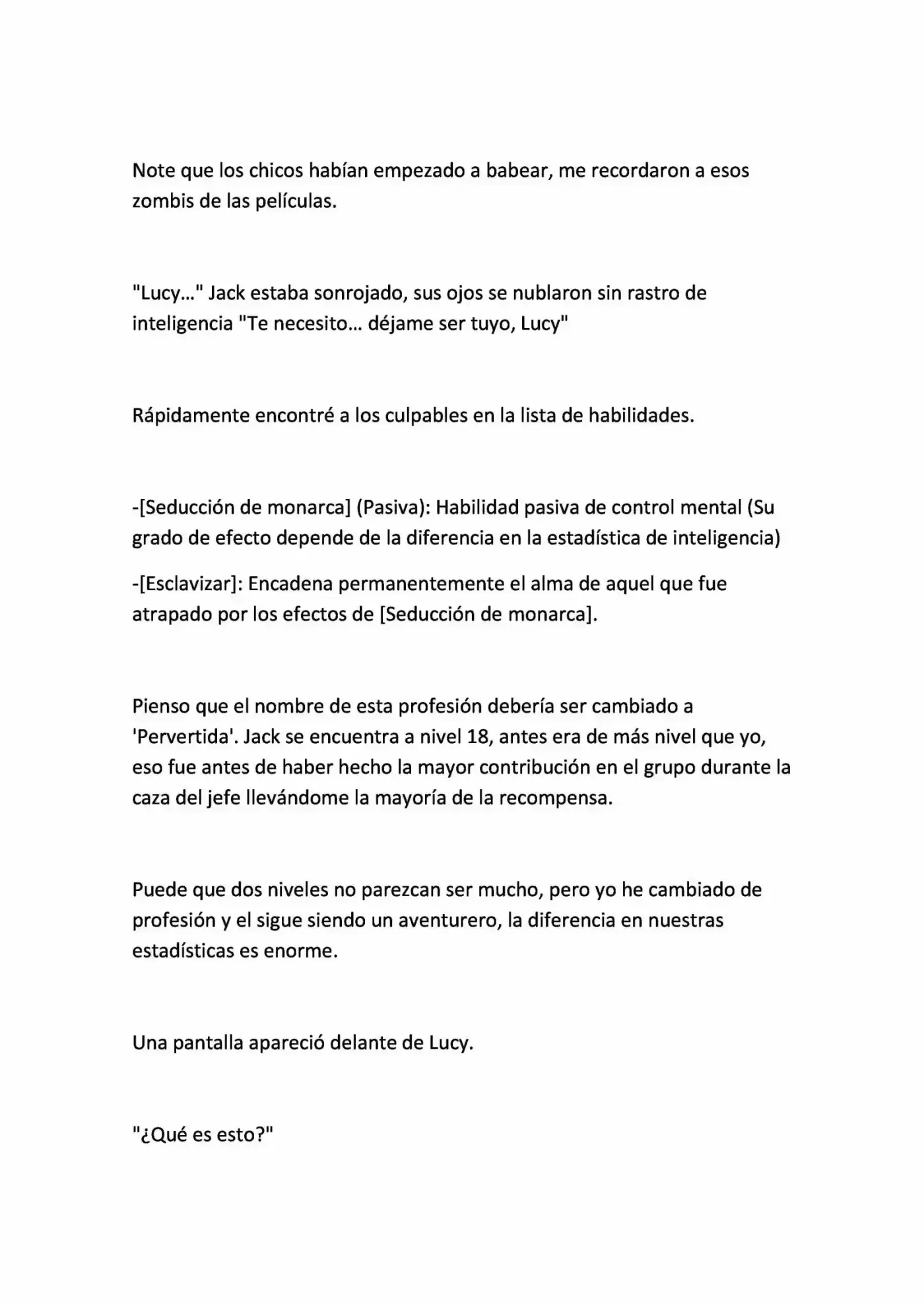 Lucy Heartfilia, La Nueva Gobernante (Un Fanfic De Fairy Tail) (Novela) - Capítulo 1 - Página 20 - LectorTMOo