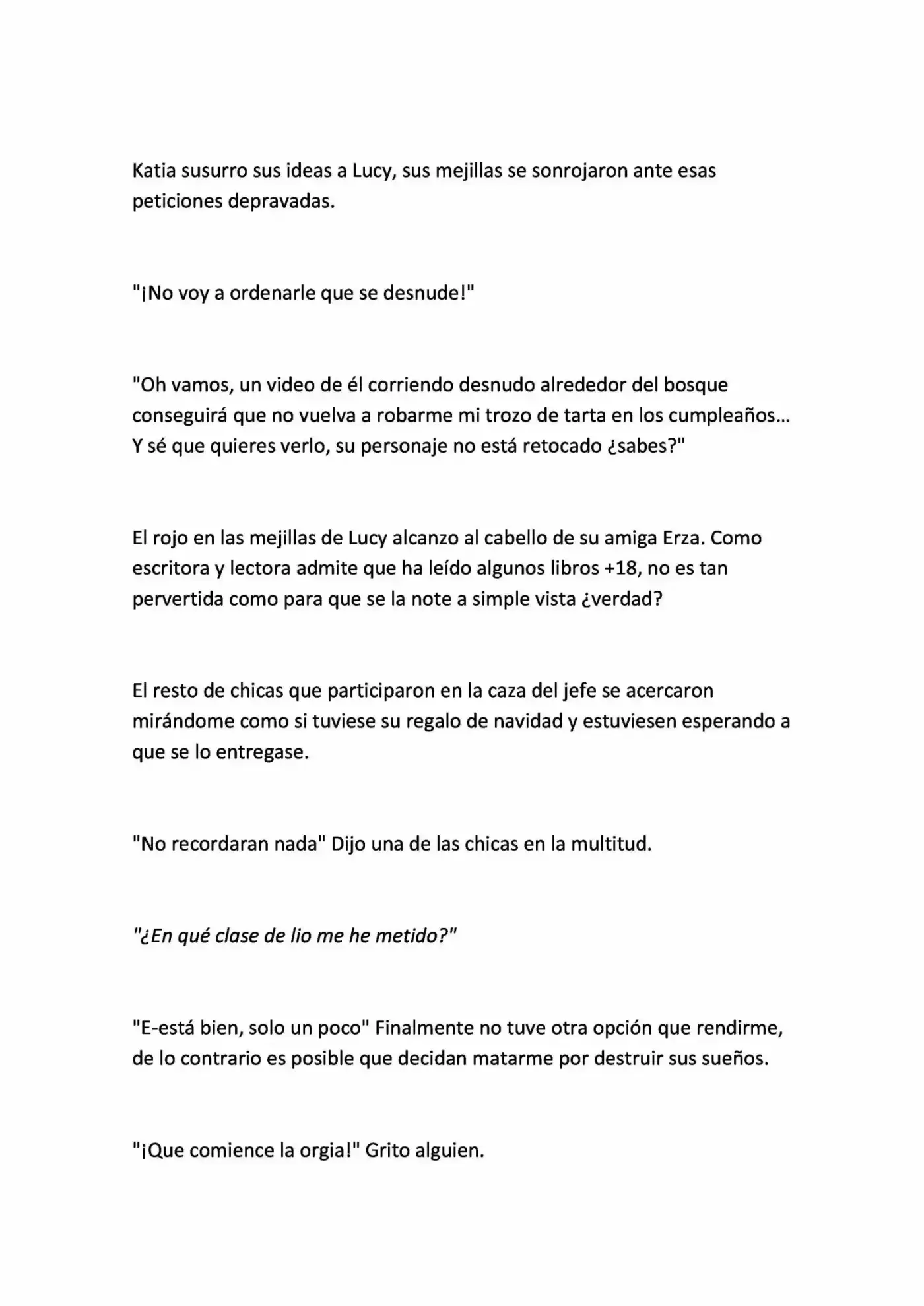 Lucy Heartfilia, La Nueva Gobernante (Un Fanfic De Fairy Tail) (Novela) - Capítulo 1 - Página 22 - LectorTMOo