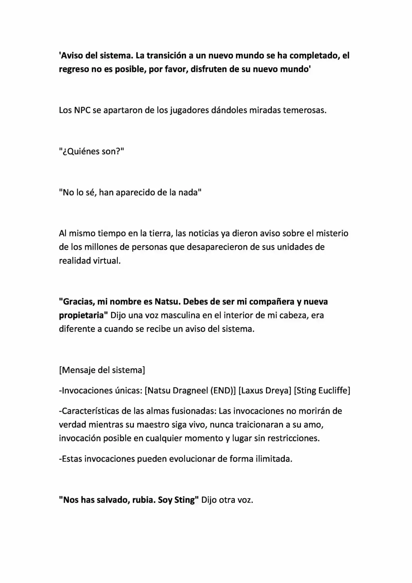 Lucy Heartfilia, La Nueva Gobernante (Un Fanfic De Fairy Tail) (Novela) - Capítulo 1 - Página 24 - LectorTMOo