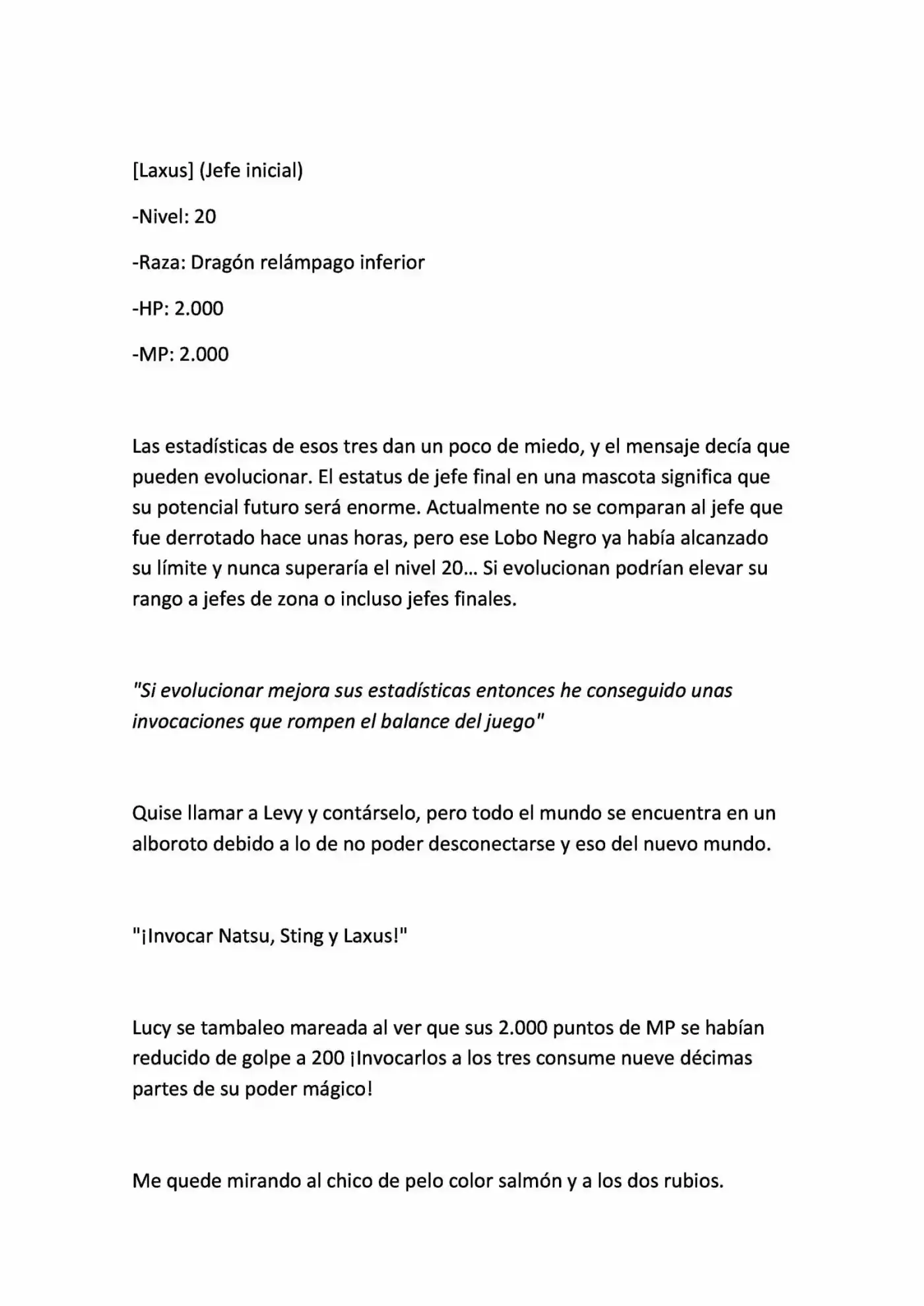 Lucy Heartfilia, La Nueva Gobernante (Un Fanfic De Fairy Tail) (Novela) - Capítulo 1 - Página 26 - LectorTMOo