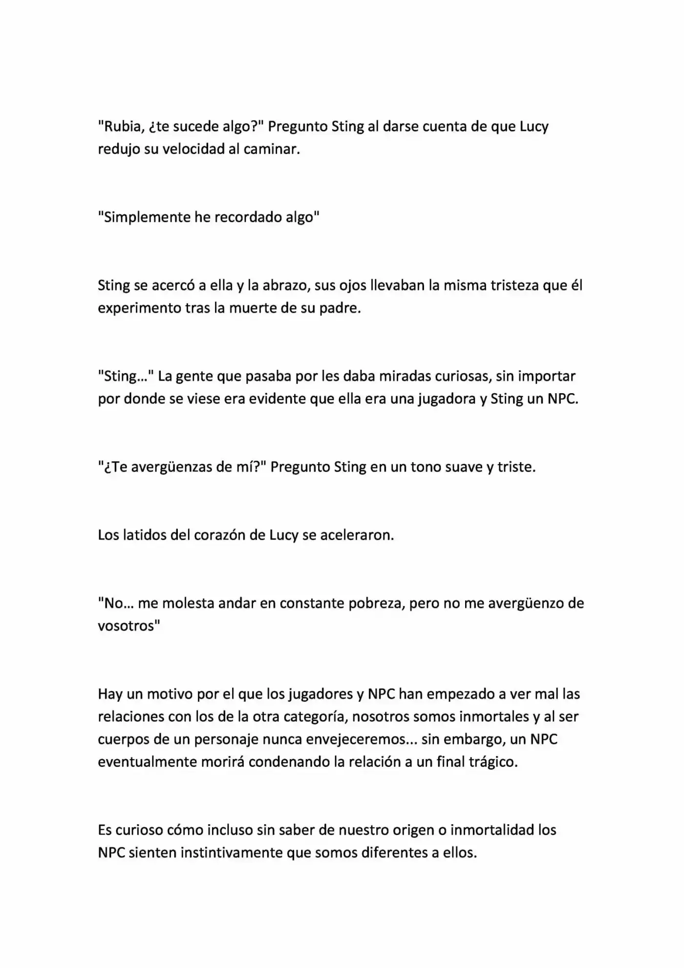 Lucy Heartfilia, La Nueva Gobernante (Un Fanfic De Fairy Tail) (Novela) - Capítulo 2 - Página 9 - LectorTMOo
