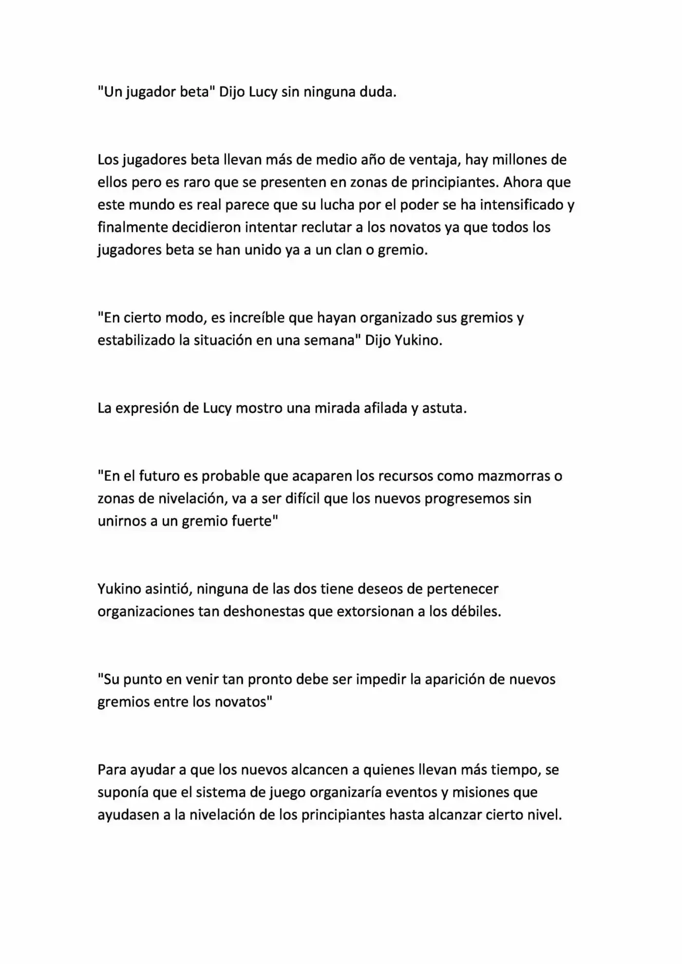 Lucy Heartfilia, La Nueva Gobernante (Un Fanfic De Fairy Tail) (Novela) - Capítulo 2 - Página 14 - LectorTMOo