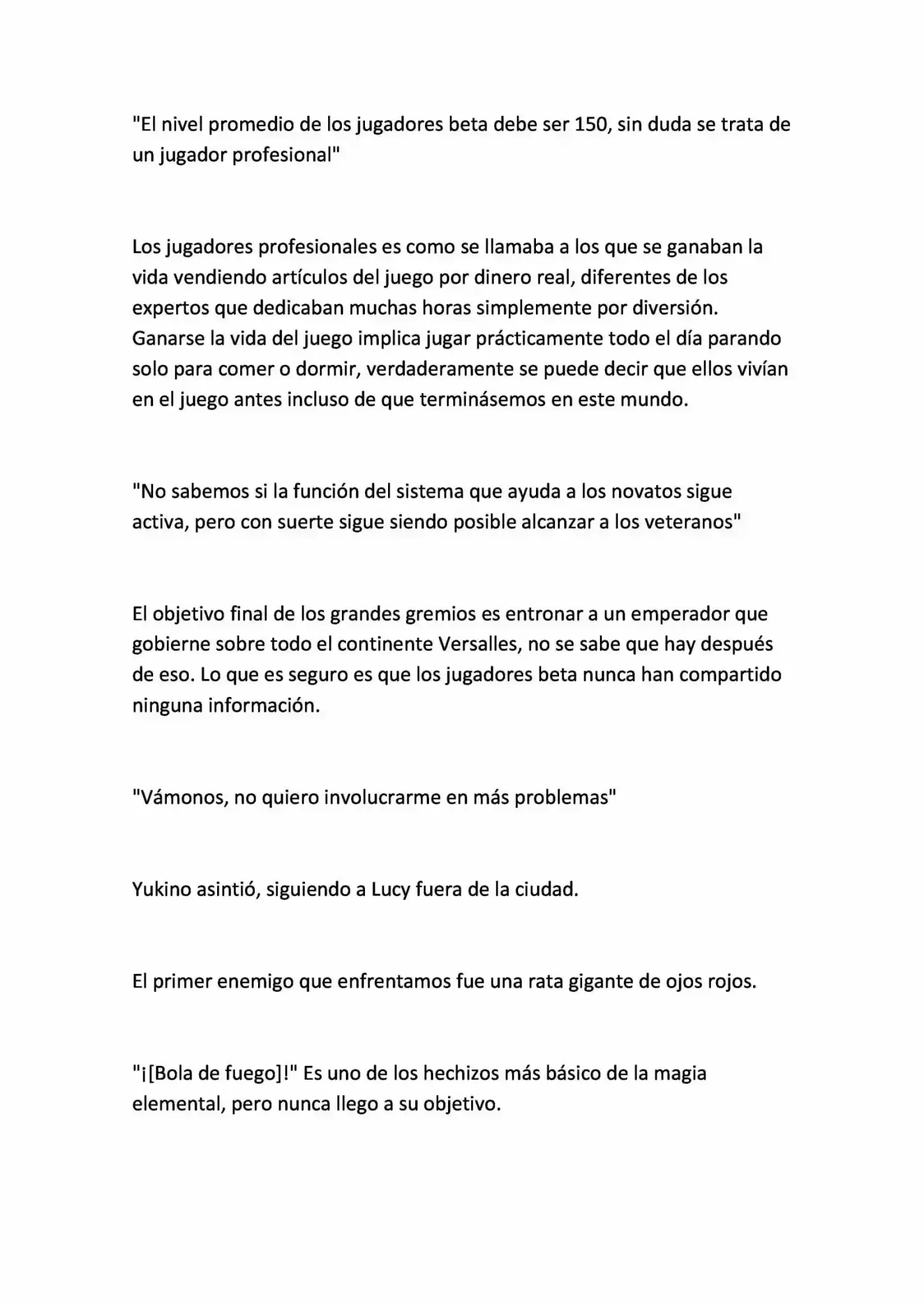 Lucy Heartfilia, La Nueva Gobernante (Un Fanfic De Fairy Tail) (Novela) - Capítulo 2 - Página 15 - LectorTMOo