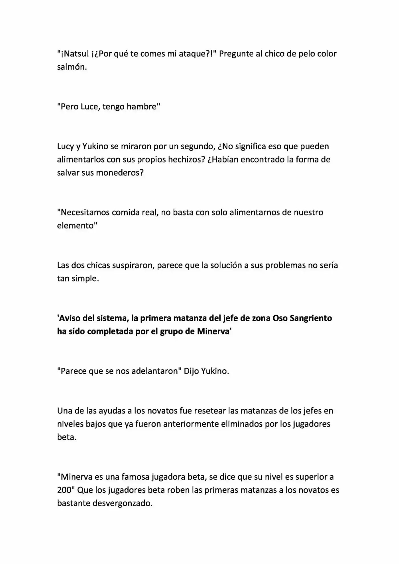 Lucy Heartfilia, La Nueva Gobernante (Un Fanfic De Fairy Tail) (Novela) - Capítulo 2 - Página 16 - LectorTMOo