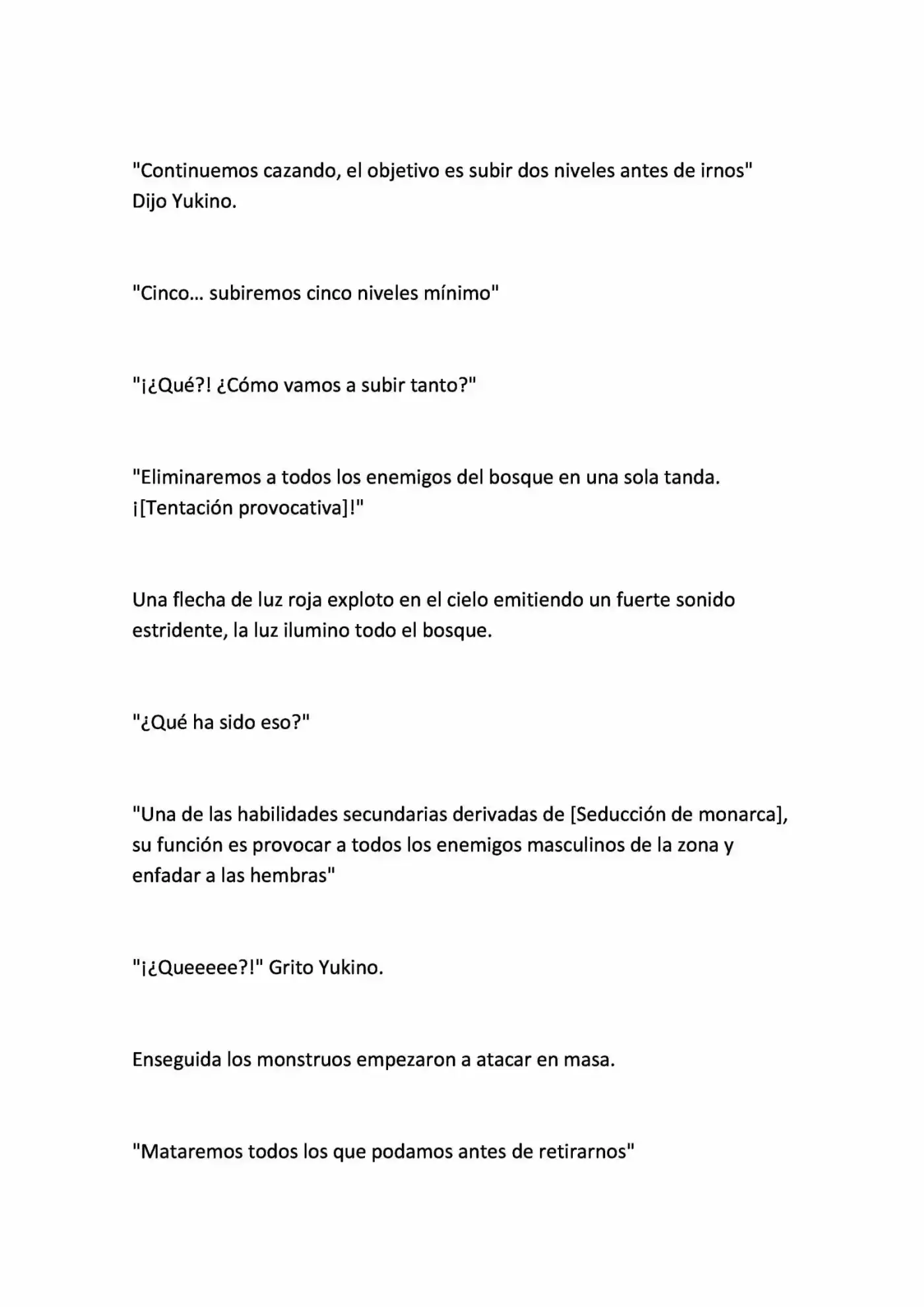 Lucy Heartfilia, La Nueva Gobernante (Un Fanfic De Fairy Tail) (Novela) - Capítulo 2 - Página 17 - LectorTMOo