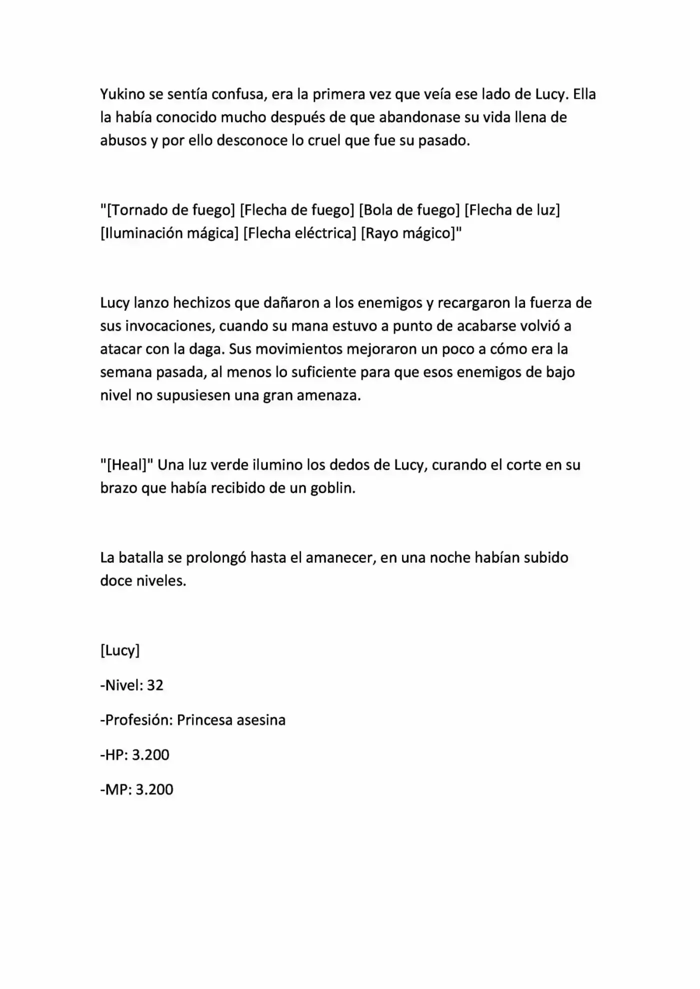 Lucy Heartfilia, La Nueva Gobernante (Un Fanfic De Fairy Tail) (Novela) - Capítulo 2 - Página 19 - LectorTMOo