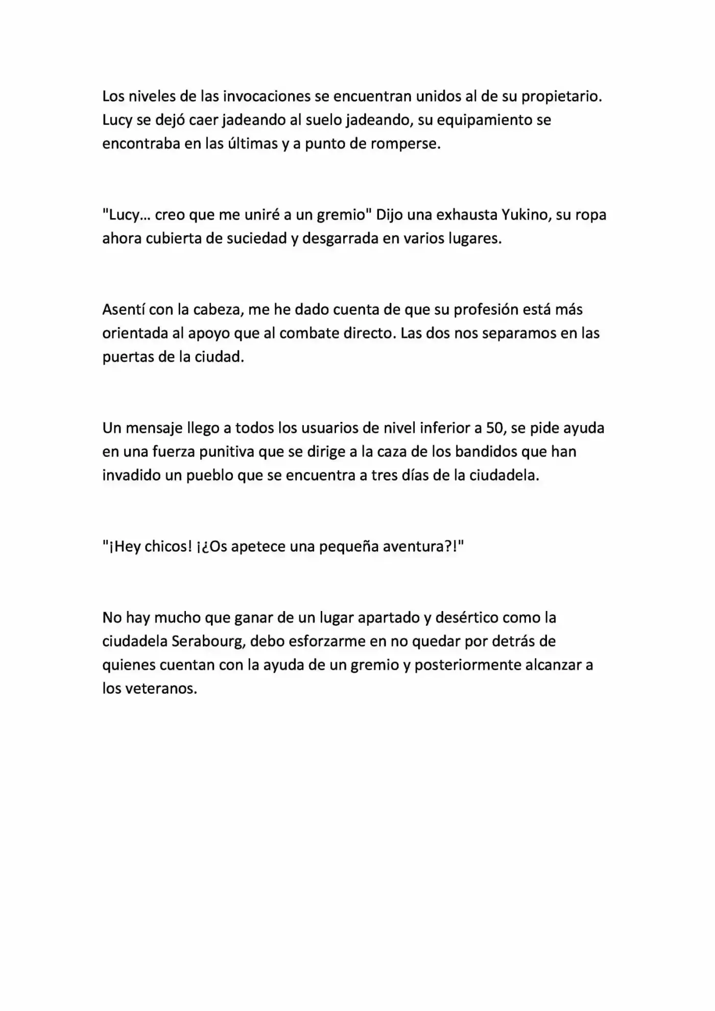 Lucy Heartfilia, La Nueva Gobernante (Un Fanfic De Fairy Tail) (Novela) - Capítulo 2 - Página 20 - LectorTMOo