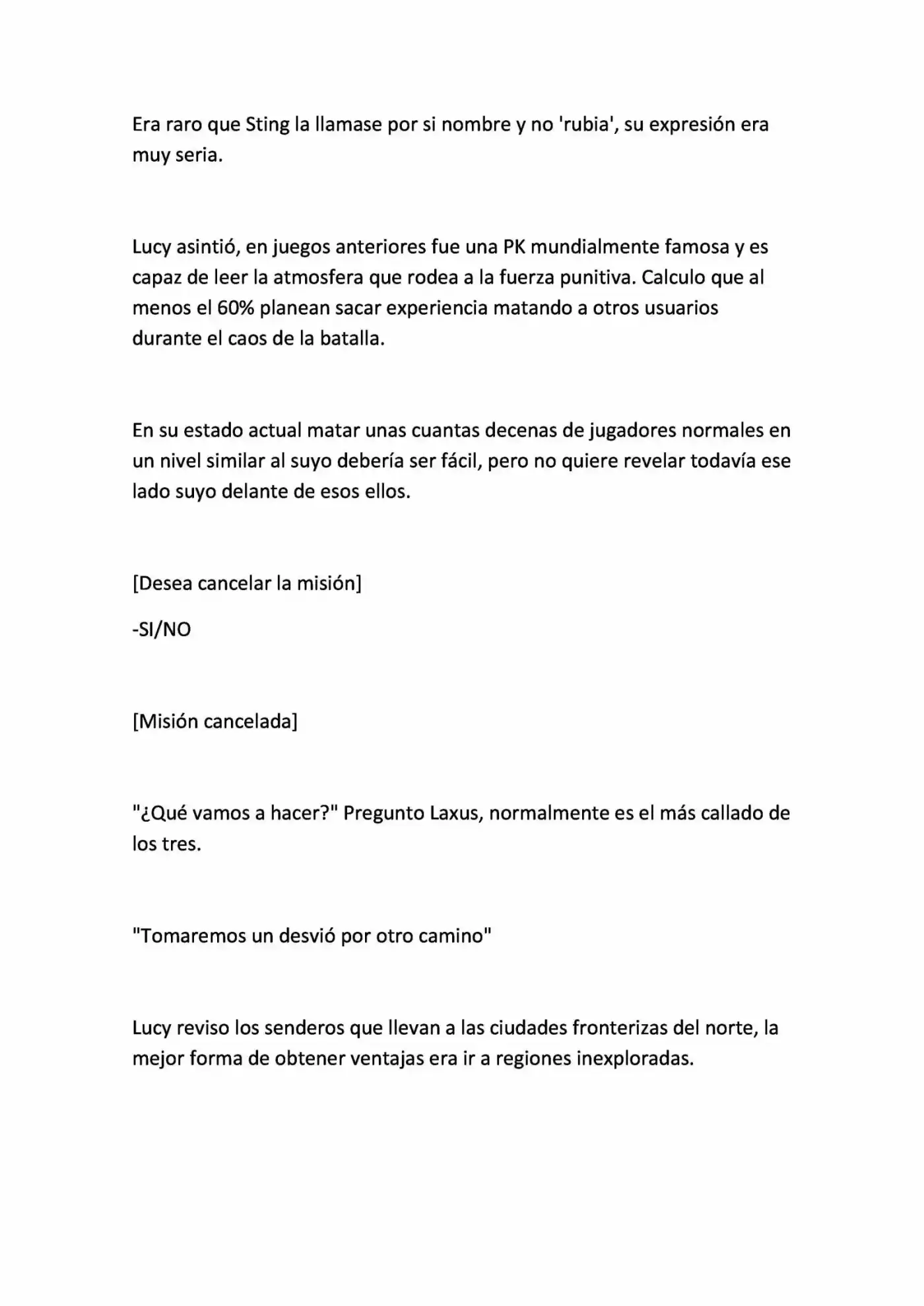 Lucy Heartfilia, La Nueva Gobernante (Un Fanfic De Fairy Tail) (Novela) - Capítulo 3 - Página 6 - LectorTMOo