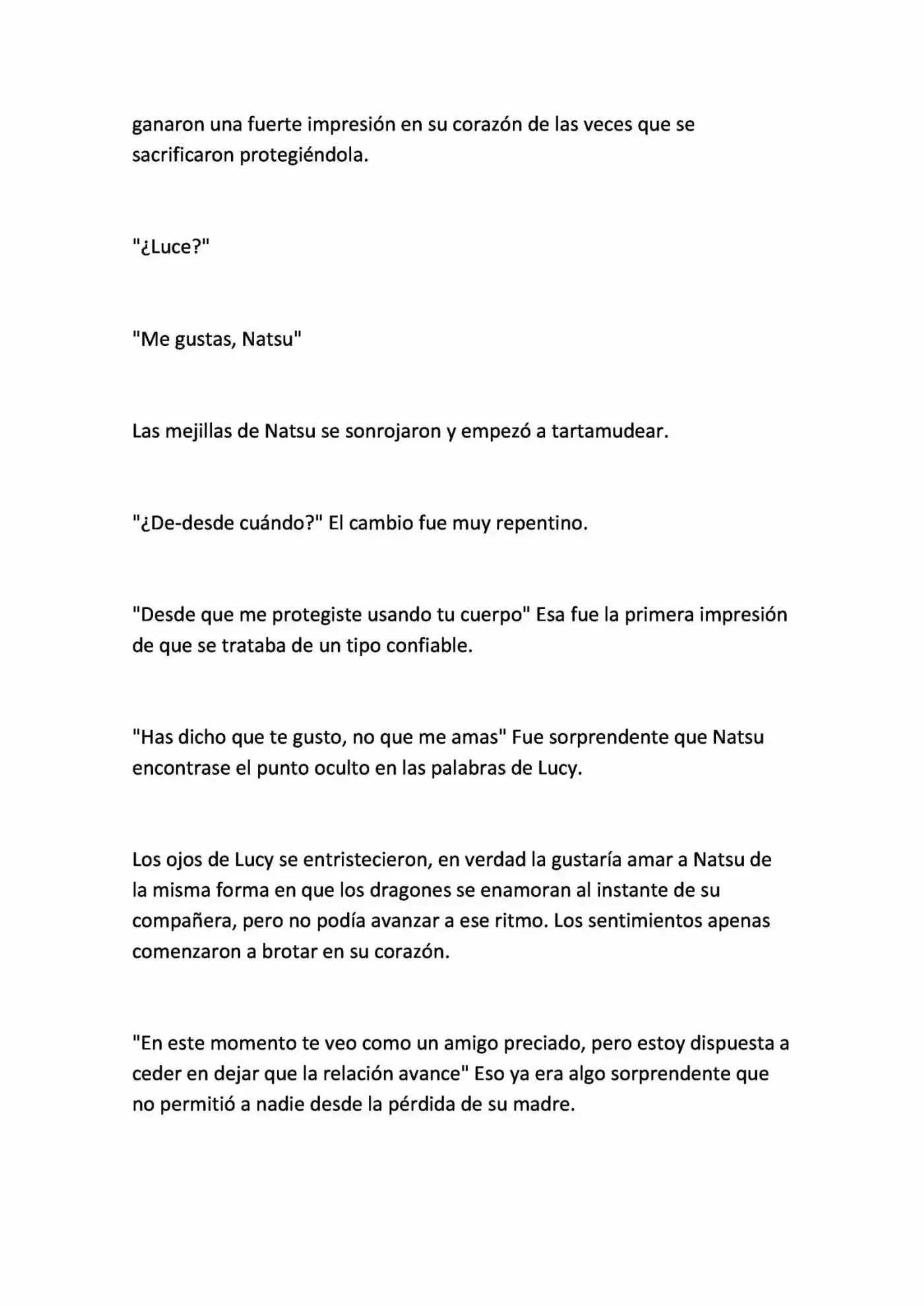 Lucy Heartfilia, La Nueva Gobernante (Un Fanfic De Fairy Tail) (Novela) - Capítulo 3 - Página 14 - LectorTMOo