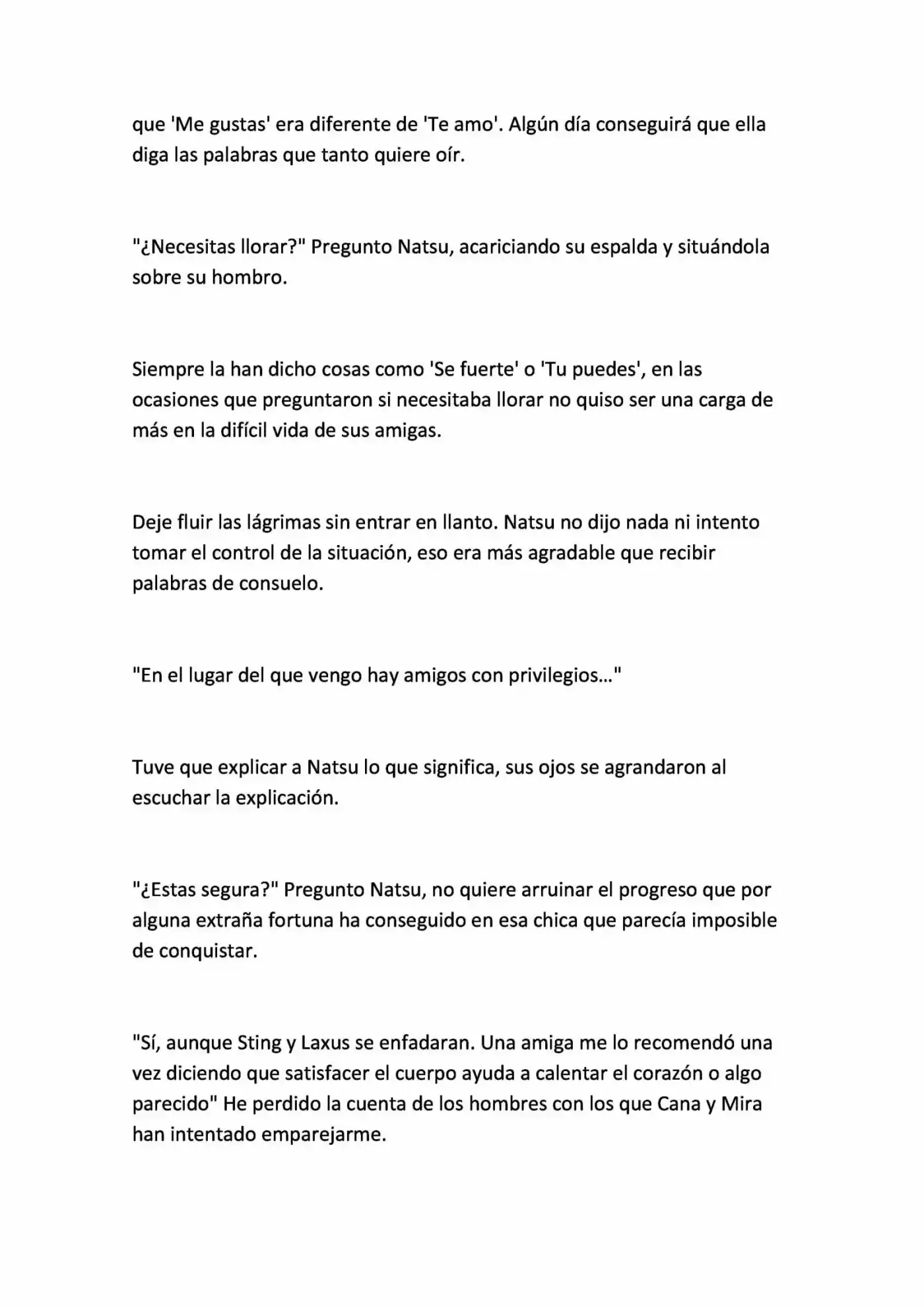 Lucy Heartfilia, La Nueva Gobernante (Un Fanfic De Fairy Tail) (Novela) - Capítulo 3 - Página 16 - LectorTMOo
