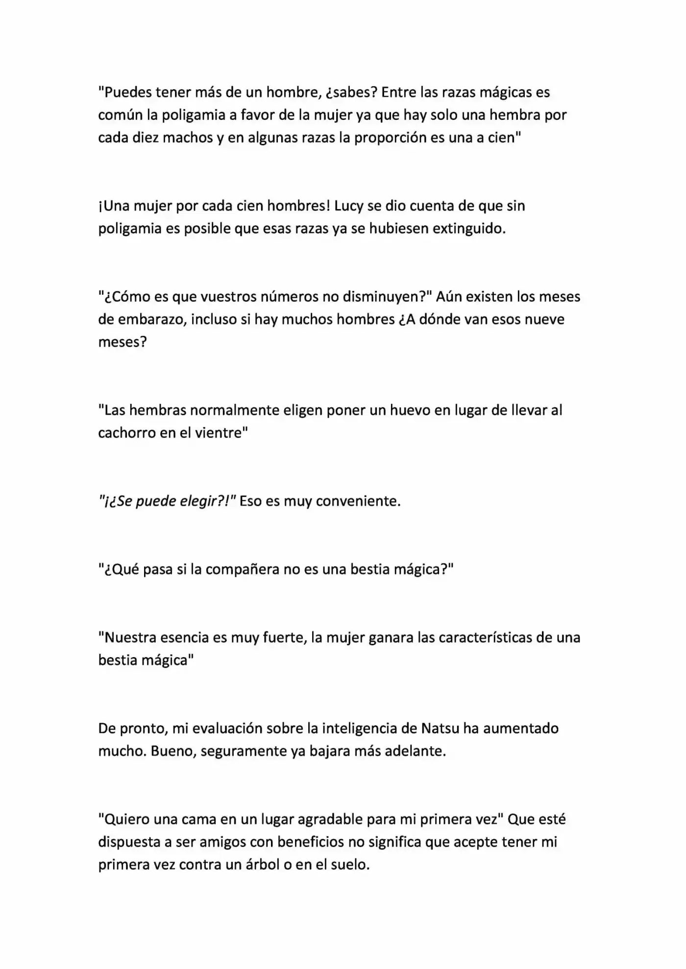 Lucy Heartfilia, La Nueva Gobernante (Un Fanfic De Fairy Tail) (Novela) - Capítulo 3 - Página 17 - LectorTMOo
