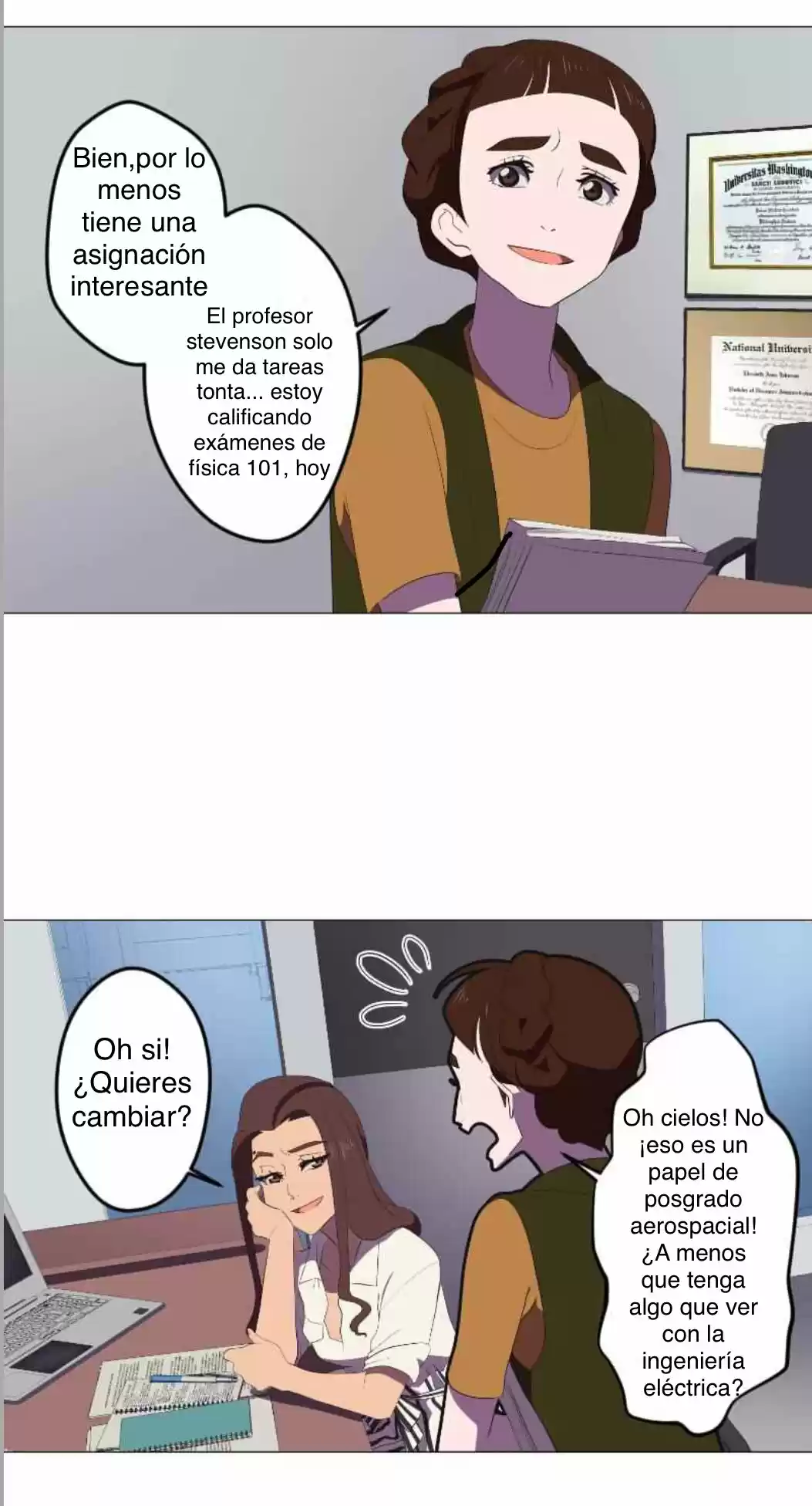 LUFF - Capítulo 11 - Página 18 - LectorTMOo