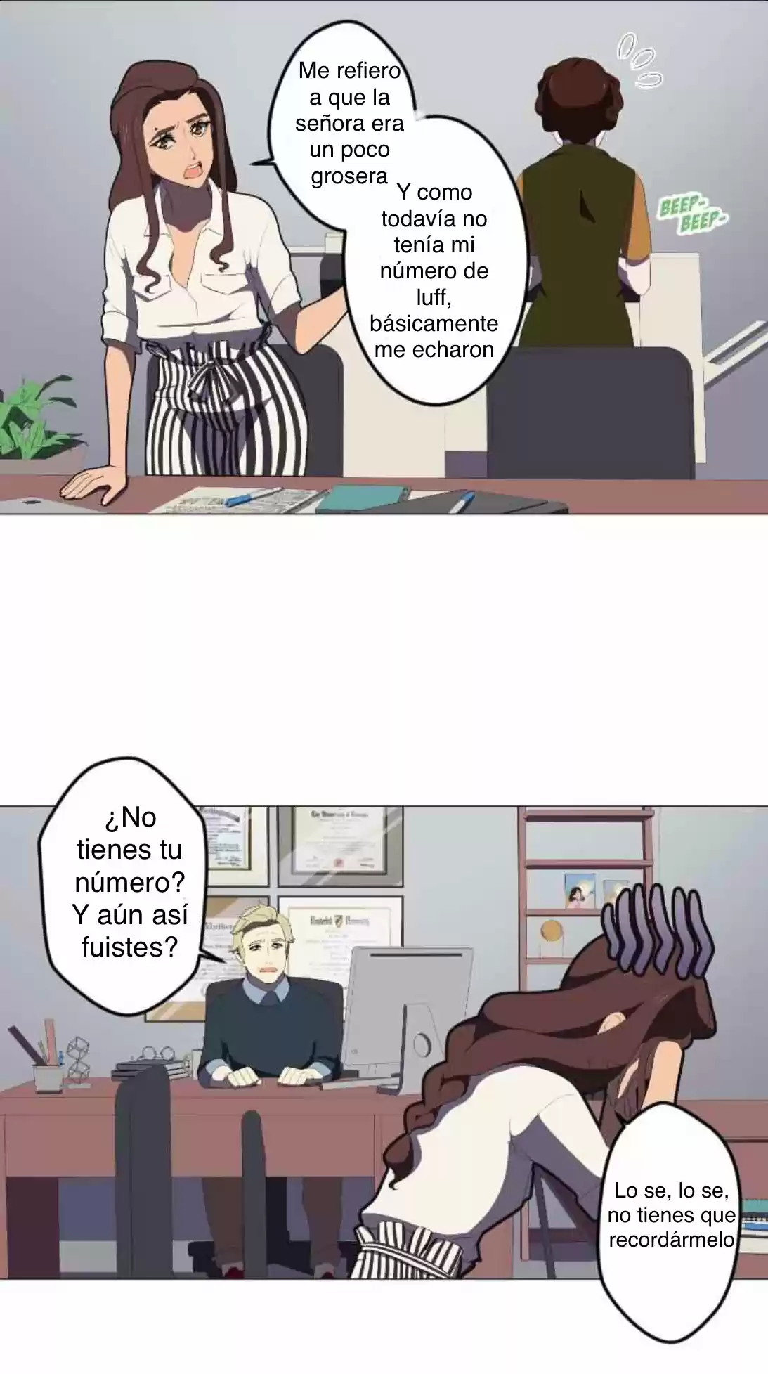 LUFF - Capítulo 11 - Página 23 - LectorTMOo