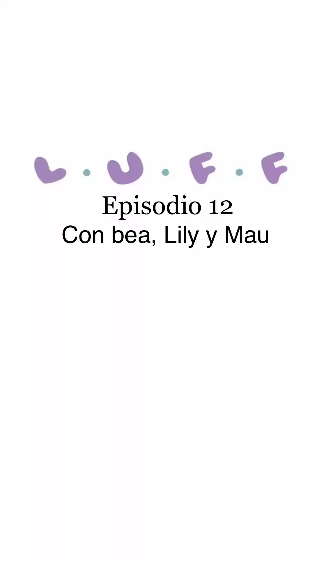 LUFF - Capítulo 12 - Página 1 - LectorTMOo