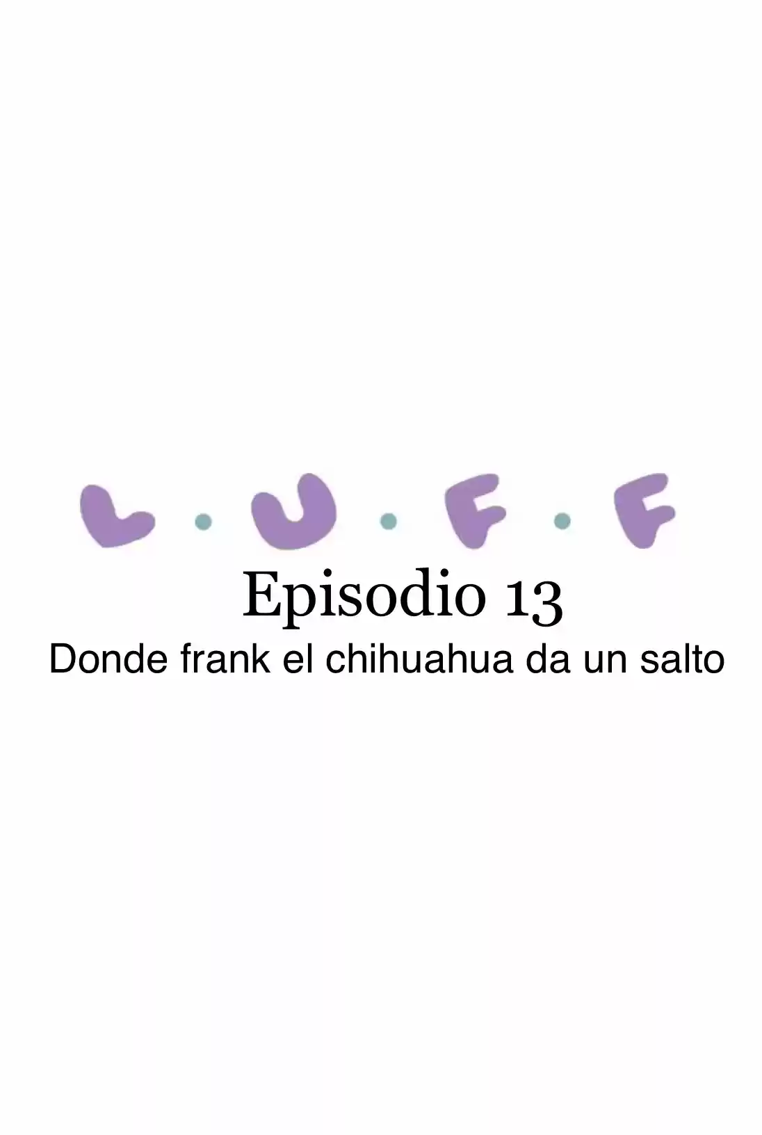 LUFF - Capítulo 13 - Página 3 - LectorTMOo