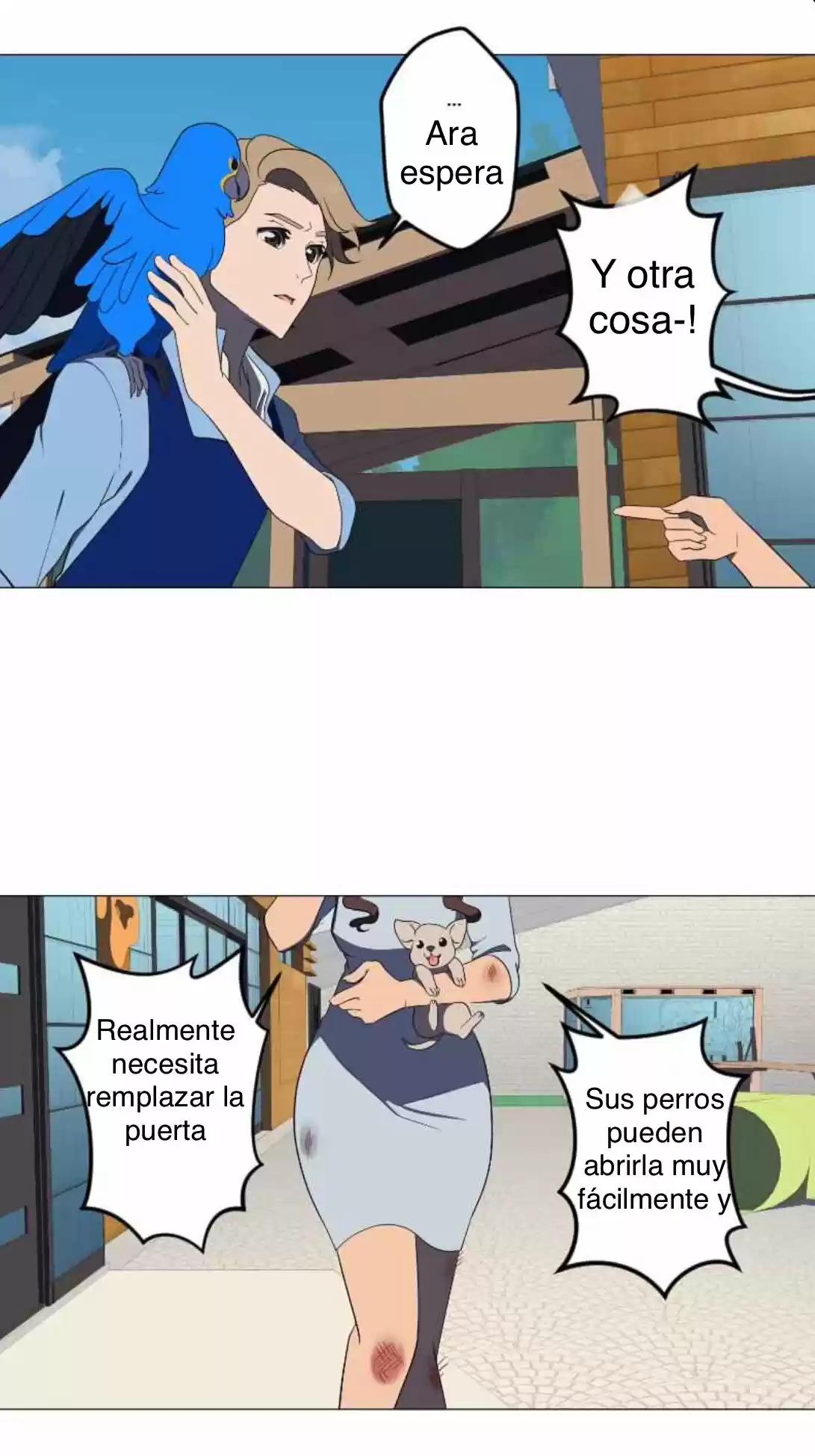 LUFF - Capítulo 14 - Página 6 - LectorTMOo