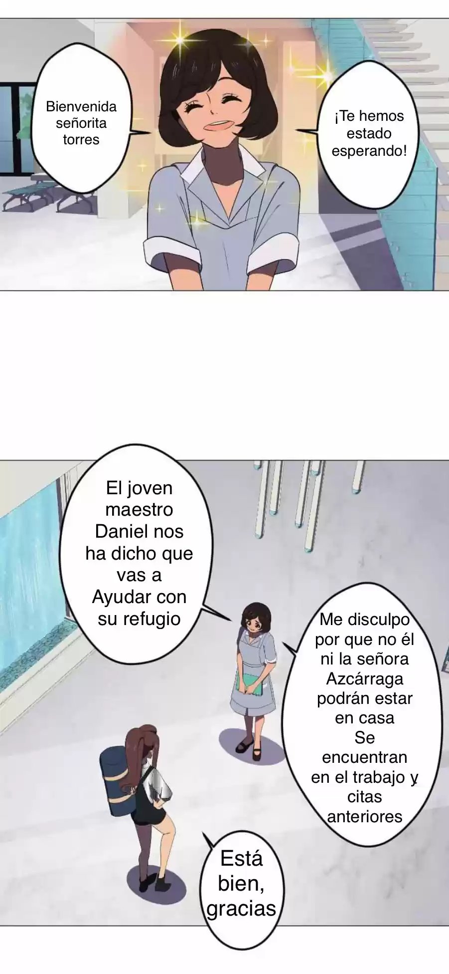 LUFF - Capítulo 18 - Página 1 - LectorTMOo