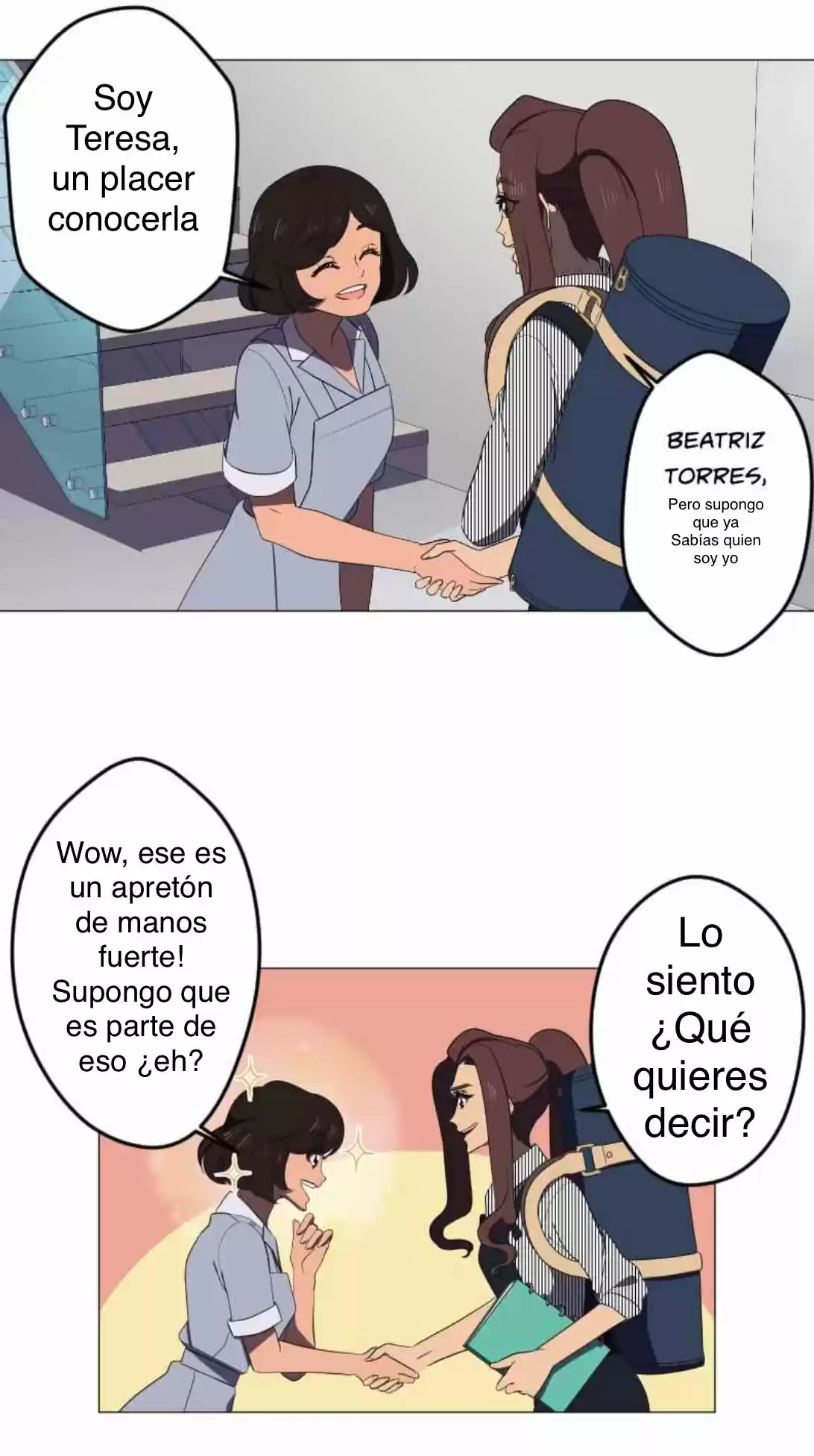 LUFF - Capítulo 18 - Página 4 - LectorTMOo