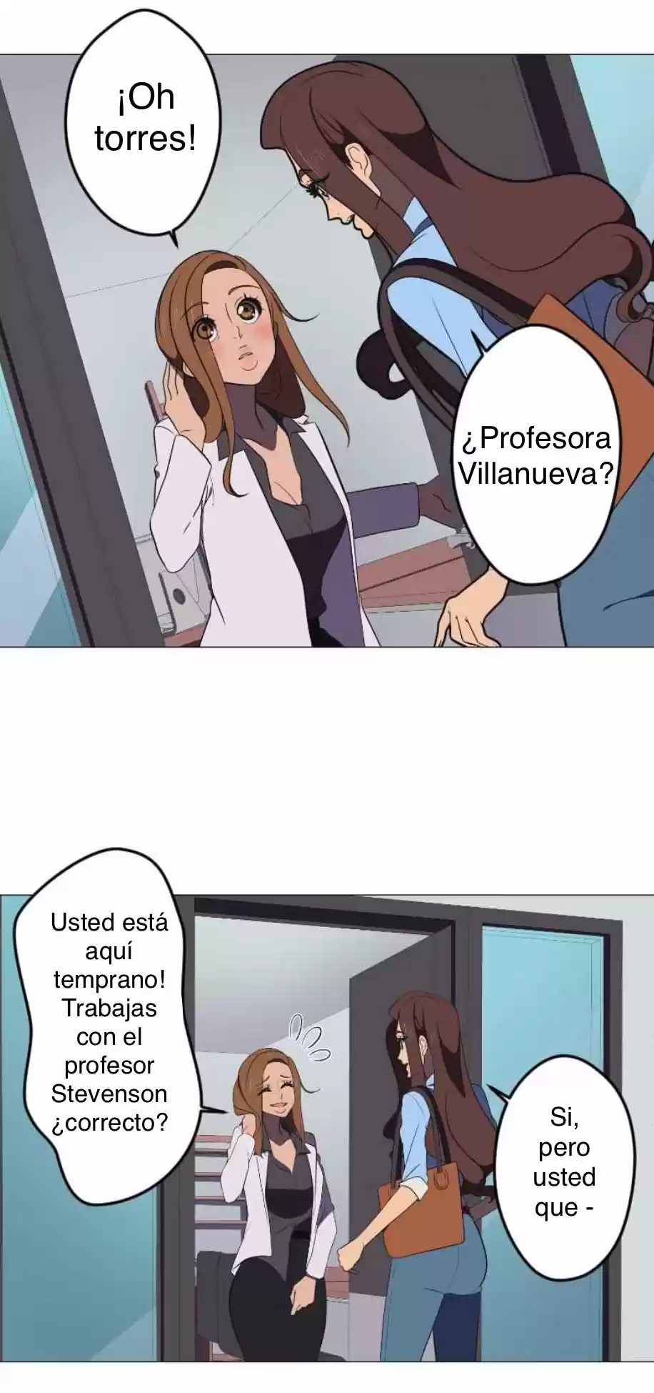 LUFF - Capítulo 19 - Página 22 - LectorTMOo